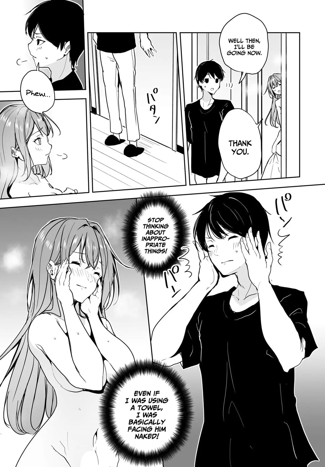Regarding my Married Life with a Childhood Friend Whom I Thought Was a Boy Going Way Too Smoothly chapter 11 page 30