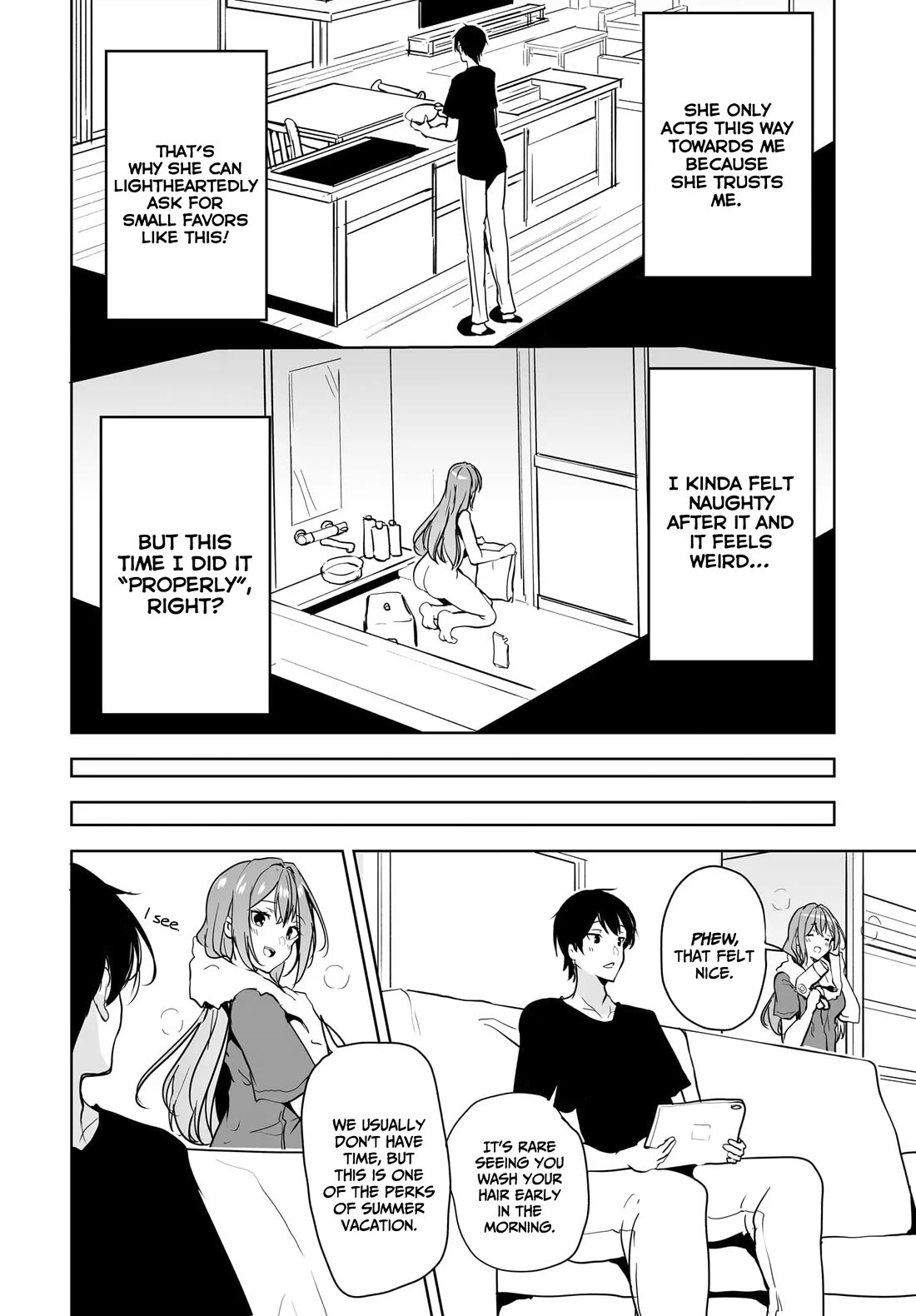 Regarding my Married Life with a Childhood Friend Whom I Thought Was a Boy Going Way Too Smoothly chapter 11 page 31