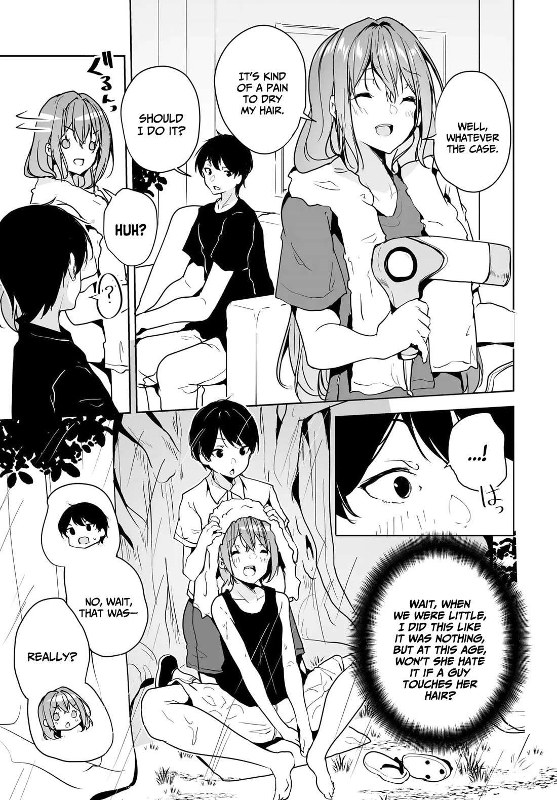 Regarding my Married Life with a Childhood Friend Whom I Thought Was a Boy Going Way Too Smoothly chapter 11 page 32