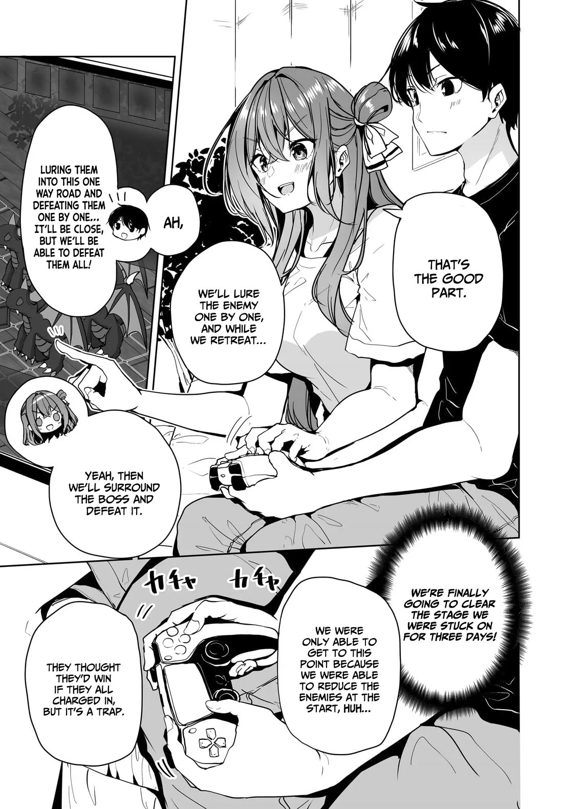 Regarding my Married Life with a Childhood Friend Whom I Thought Was a Boy Going Way Too Smoothly chapter 11 page 4