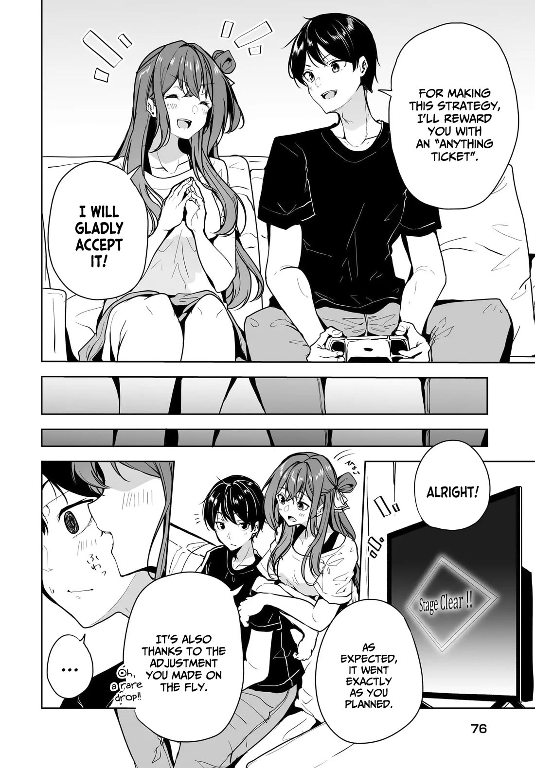 Regarding my Married Life with a Childhood Friend Whom I Thought Was a Boy Going Way Too Smoothly chapter 11 page 5