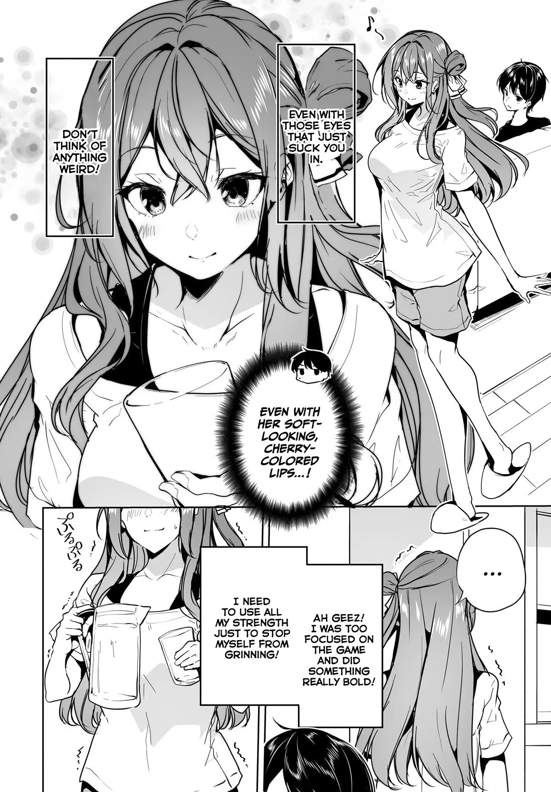 Regarding my Married Life with a Childhood Friend Whom I Thought Was a Boy Going Way Too Smoothly chapter 11 page 7