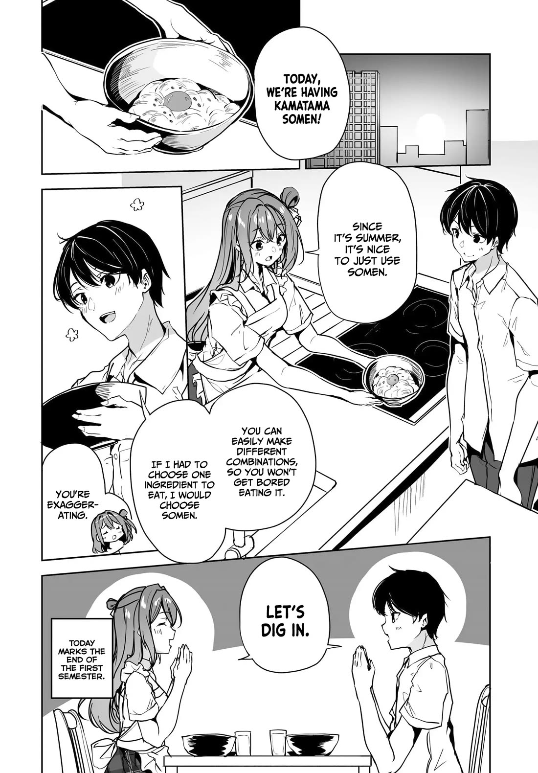 Regarding my Married Life with a Childhood Friend Whom I Thought Was a Boy Going Way Too Smoothly chapter 11 page 9