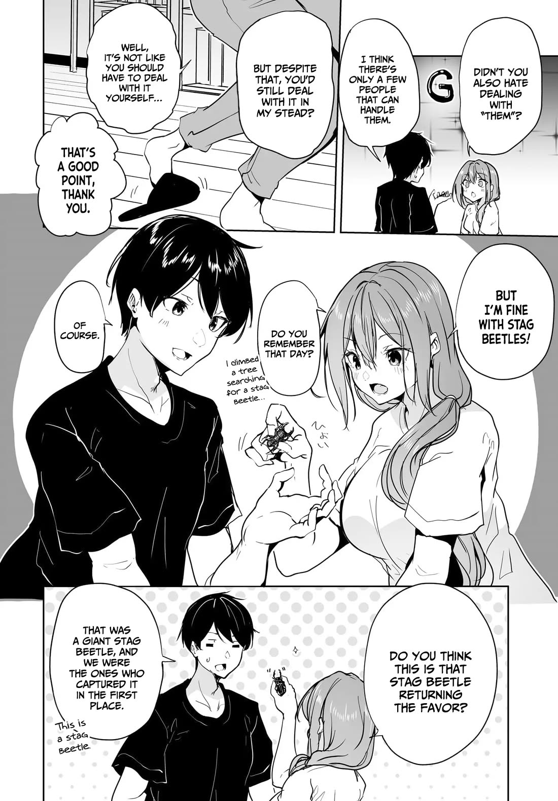 Regarding my Married Life with a Childhood Friend Whom I Thought Was a Boy Going Way Too Smoothly chapter 12 page 11