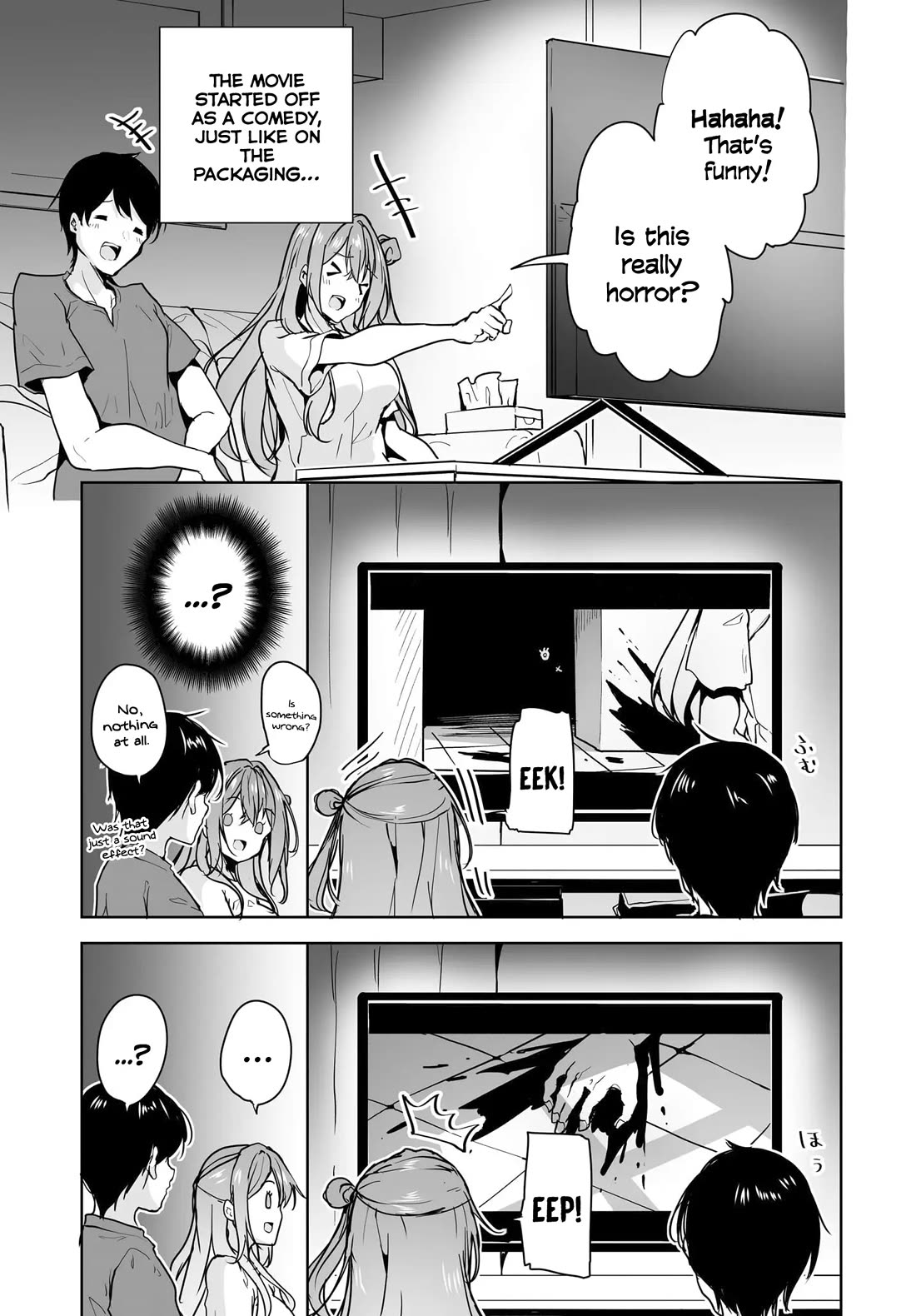 Regarding my Married Life with a Childhood Friend Whom I Thought Was a Boy Going Way Too Smoothly chapter 12 page 14