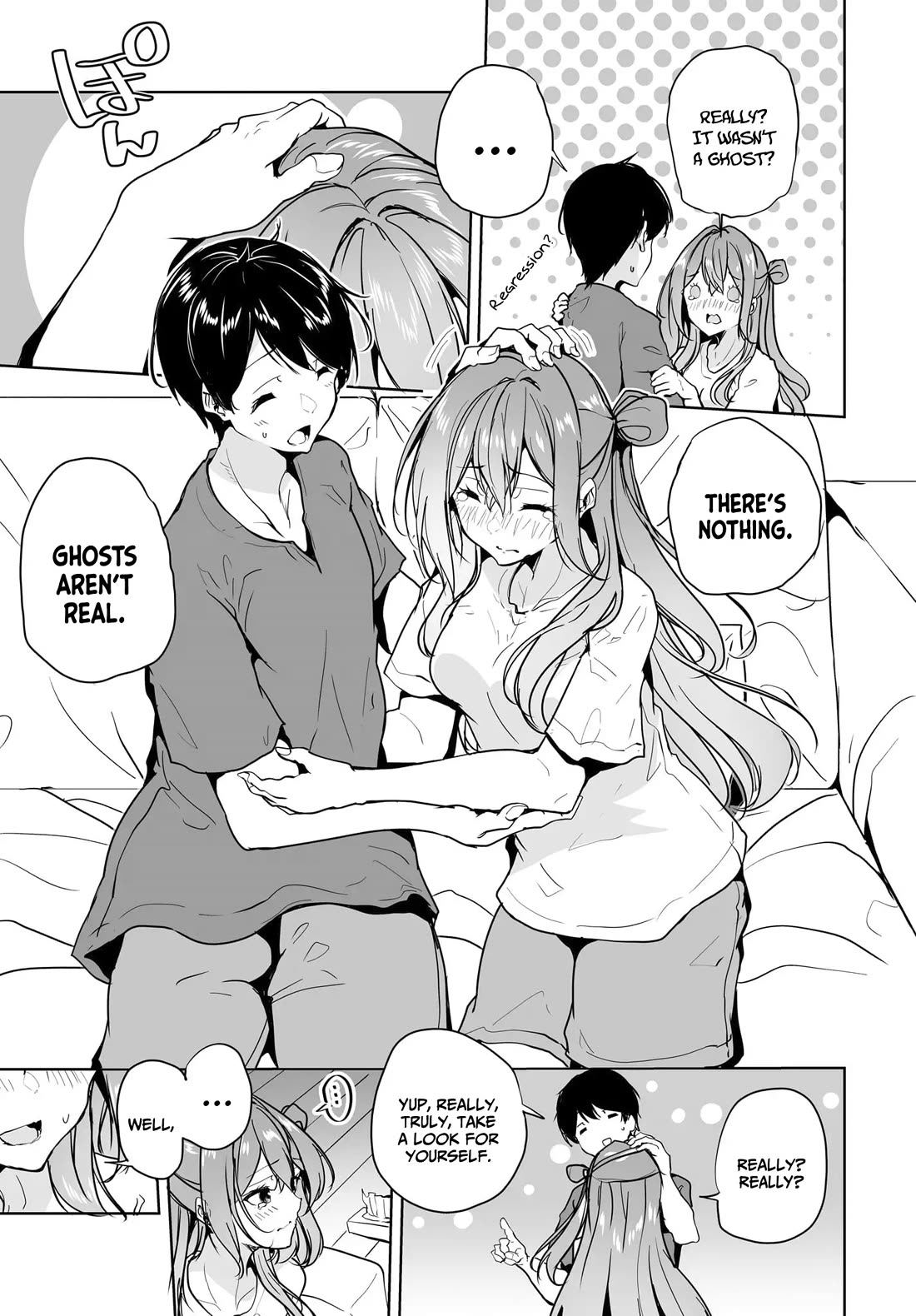 Regarding my Married Life with a Childhood Friend Whom I Thought Was a Boy Going Way Too Smoothly chapter 12 page 16