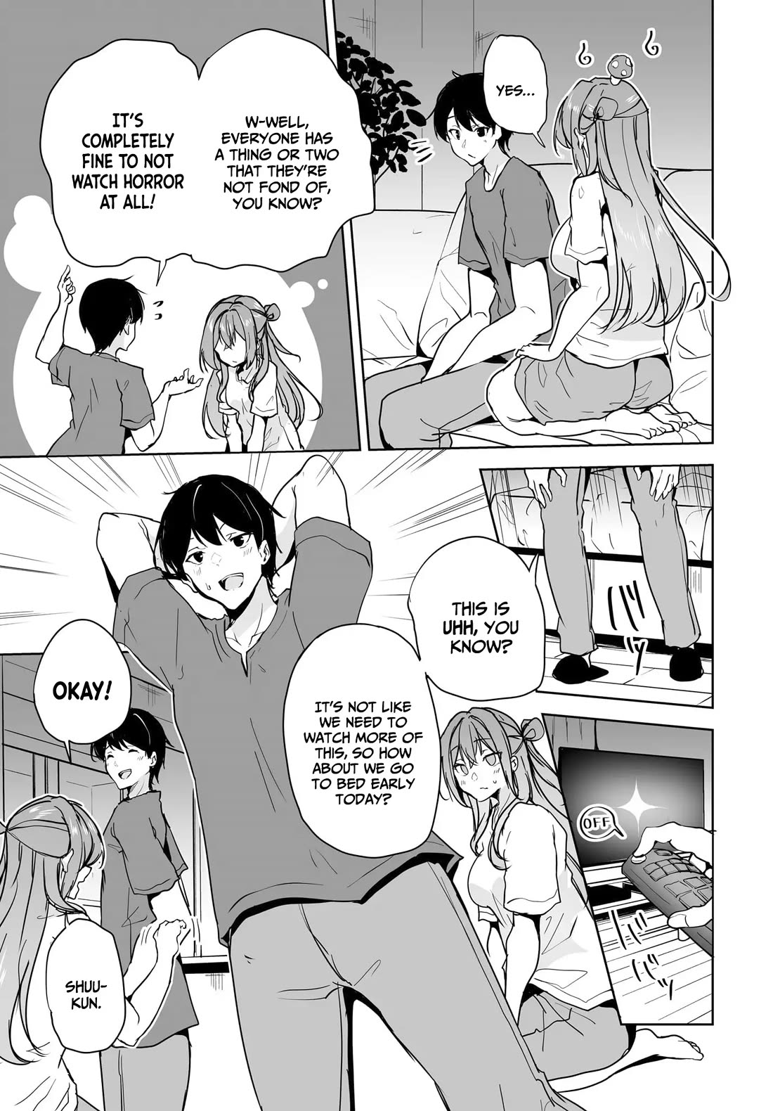 Regarding my Married Life with a Childhood Friend Whom I Thought Was a Boy Going Way Too Smoothly chapter 12 page 18