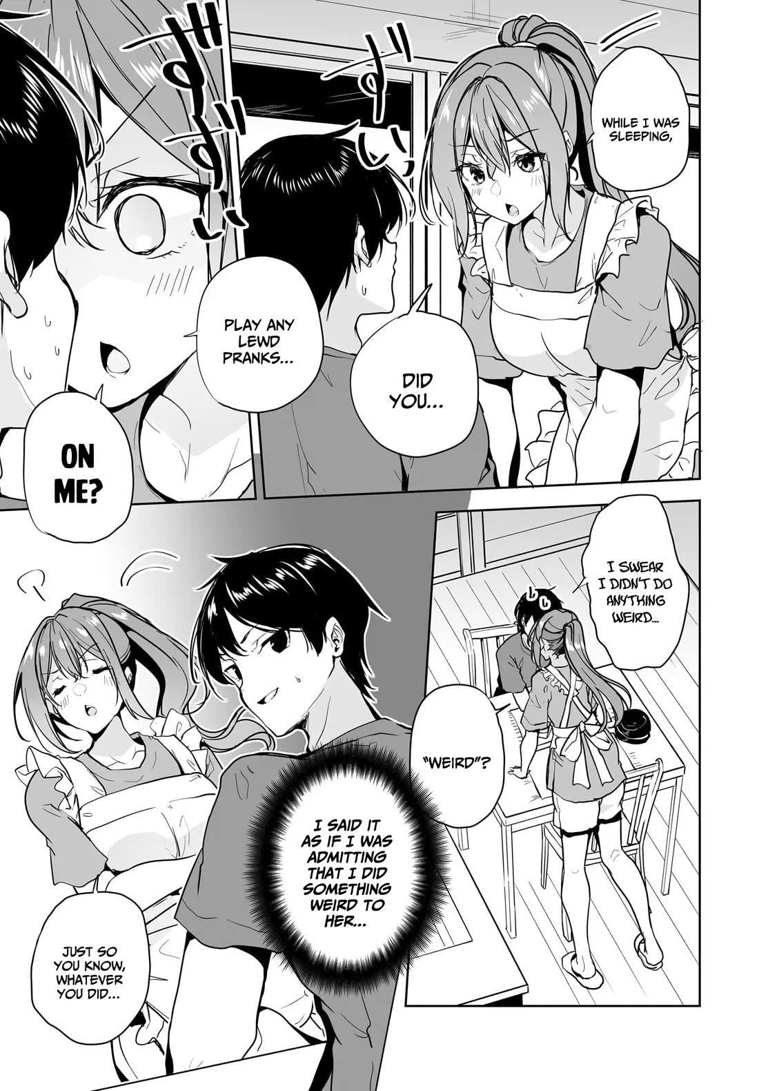 Regarding my Married Life with a Childhood Friend Whom I Thought Was a Boy Going Way Too Smoothly chapter 12 page 24