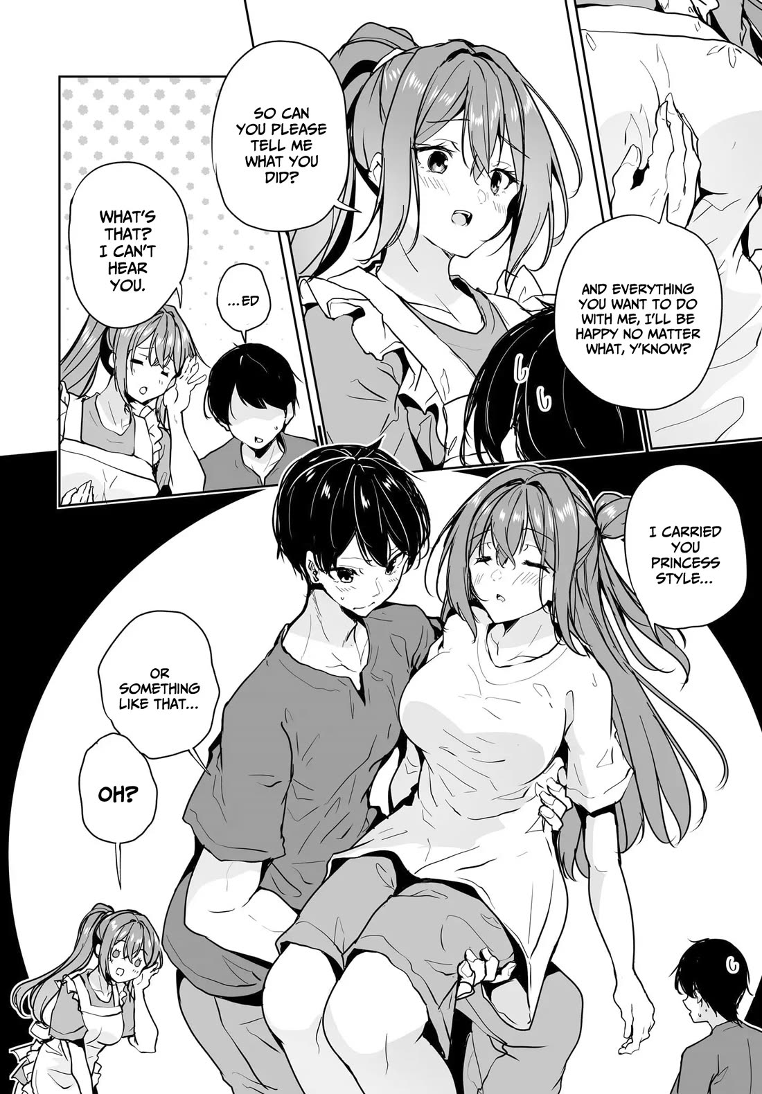 Regarding my Married Life with a Childhood Friend Whom I Thought Was a Boy Going Way Too Smoothly chapter 12 page 25