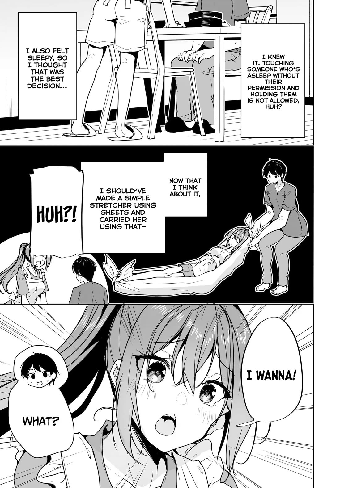 Regarding my Married Life with a Childhood Friend Whom I Thought Was a Boy Going Way Too Smoothly chapter 12 page 26