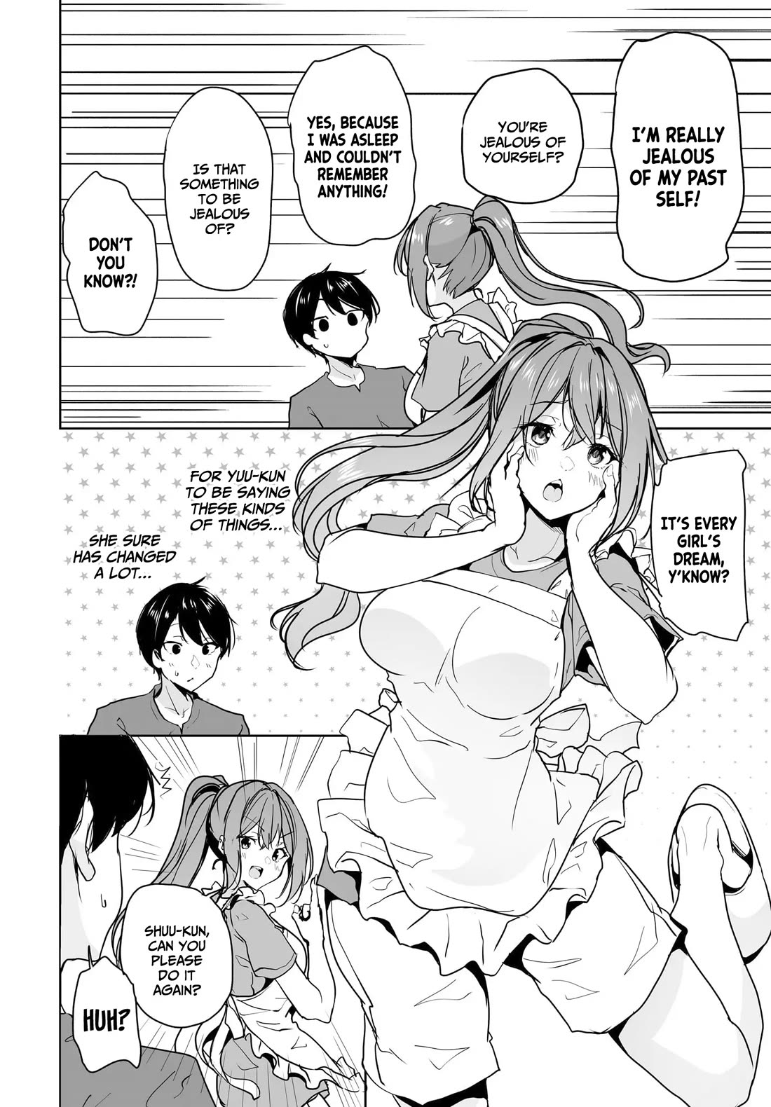 Regarding my Married Life with a Childhood Friend Whom I Thought Was a Boy Going Way Too Smoothly chapter 12 page 27