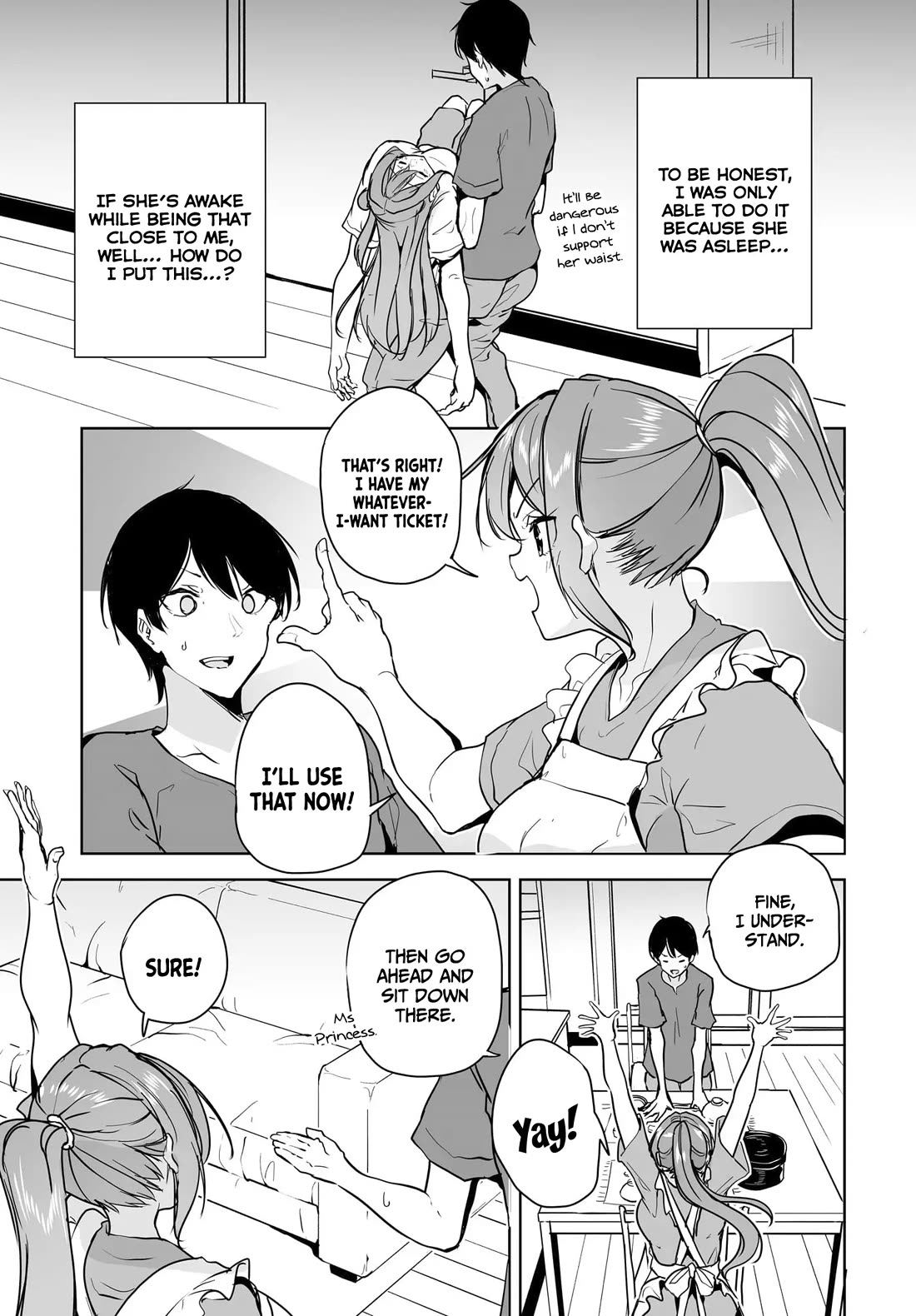 Regarding my Married Life with a Childhood Friend Whom I Thought Was a Boy Going Way Too Smoothly chapter 12 page 28