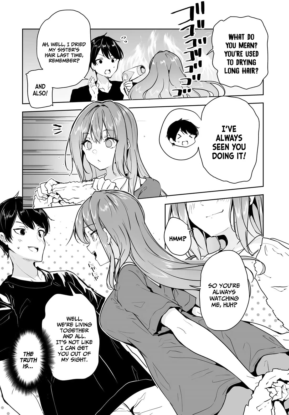 Regarding my Married Life with a Childhood Friend Whom I Thought Was a Boy Going Way Too Smoothly chapter 12 page 3