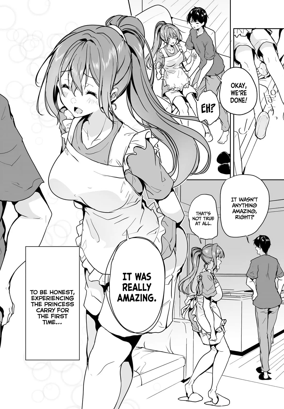 Regarding my Married Life with a Childhood Friend Whom I Thought Was a Boy Going Way Too Smoothly chapter 12 page 31