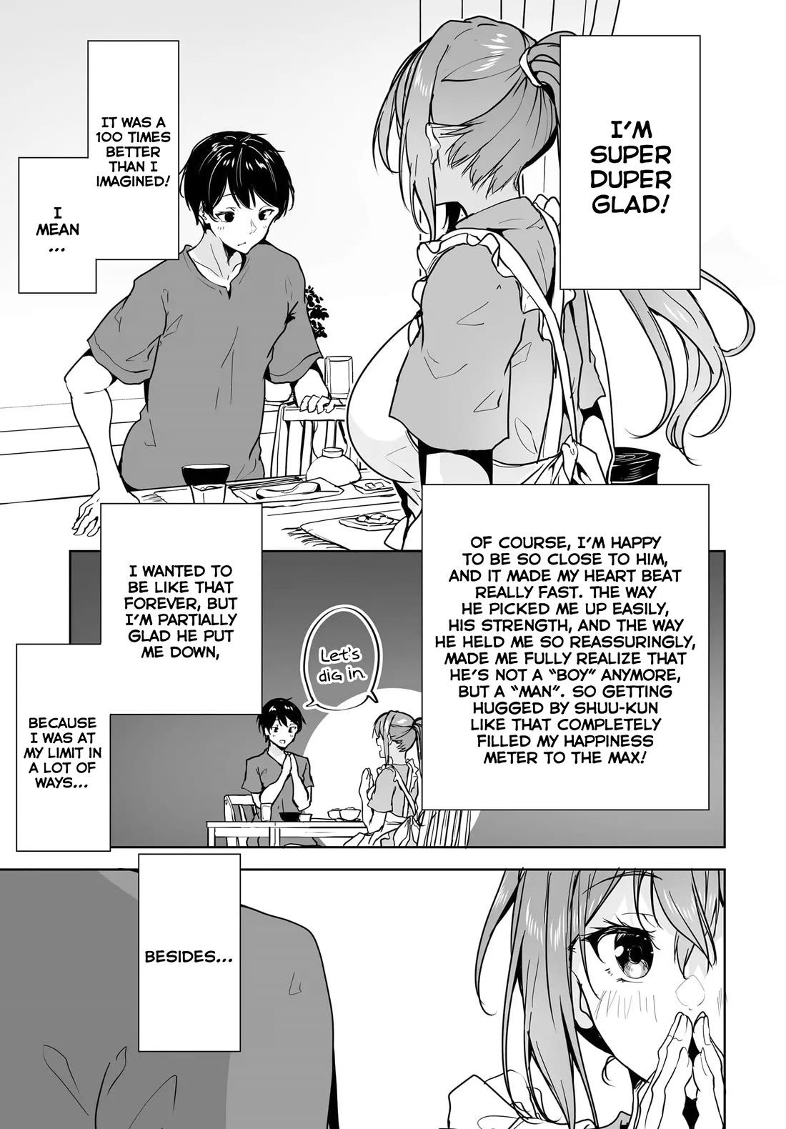 Regarding my Married Life with a Childhood Friend Whom I Thought Was a Boy Going Way Too Smoothly chapter 12 page 32