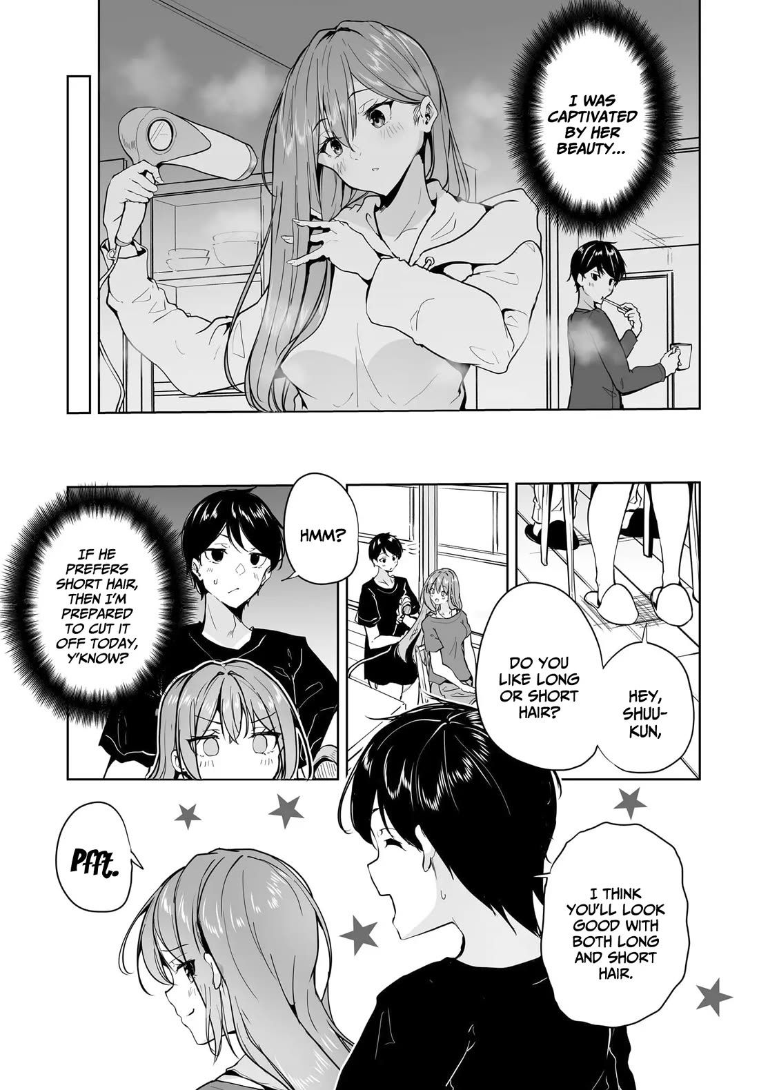 Regarding my Married Life with a Childhood Friend Whom I Thought Was a Boy Going Way Too Smoothly chapter 12 page 4