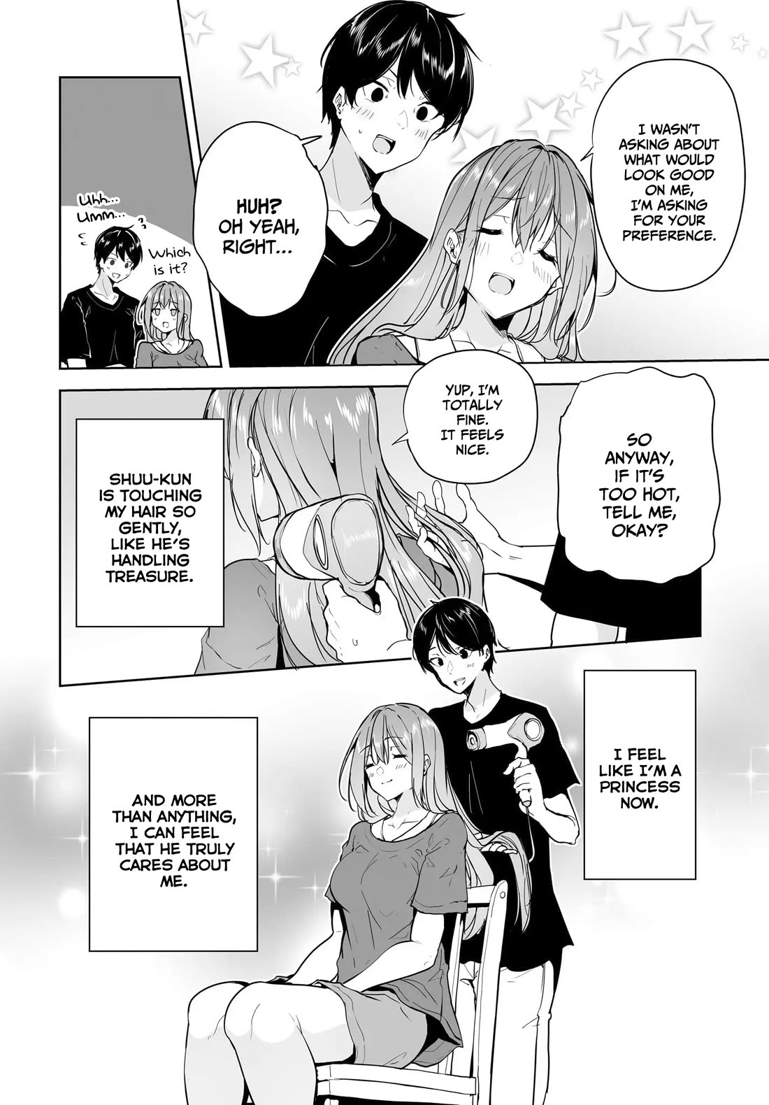 Regarding my Married Life with a Childhood Friend Whom I Thought Was a Boy Going Way Too Smoothly chapter 12 page 5