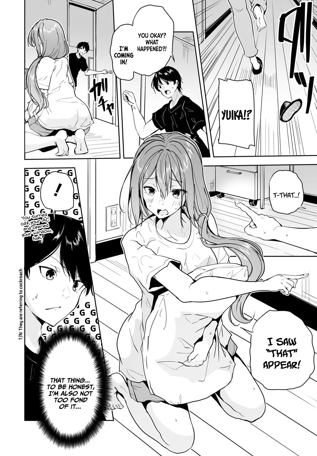 Regarding my Married Life with a Childhood Friend Whom I Thought Was a Boy Going Way Too Smoothly chapter 12 page 9