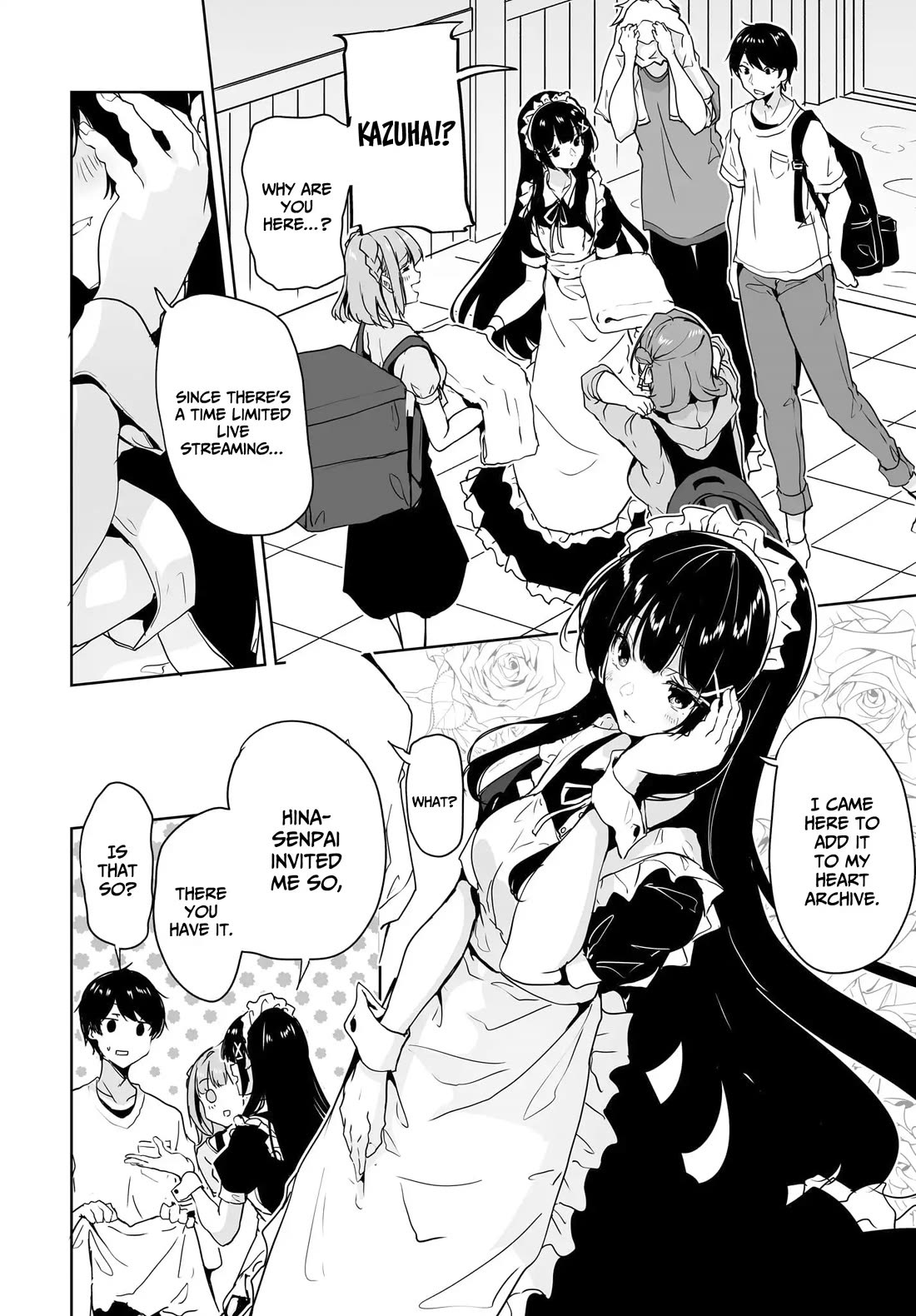 Regarding my Married Life with a Childhood Friend Whom I Thought Was a Boy Going Way Too Smoothly chapter 14 page 11