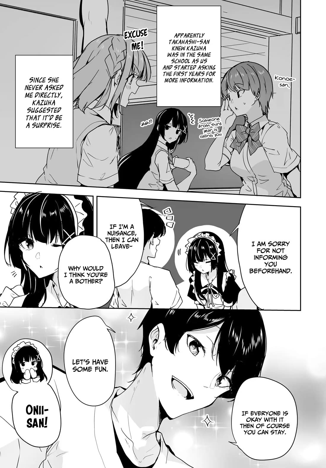 Regarding my Married Life with a Childhood Friend Whom I Thought Was a Boy Going Way Too Smoothly chapter 14 page 14