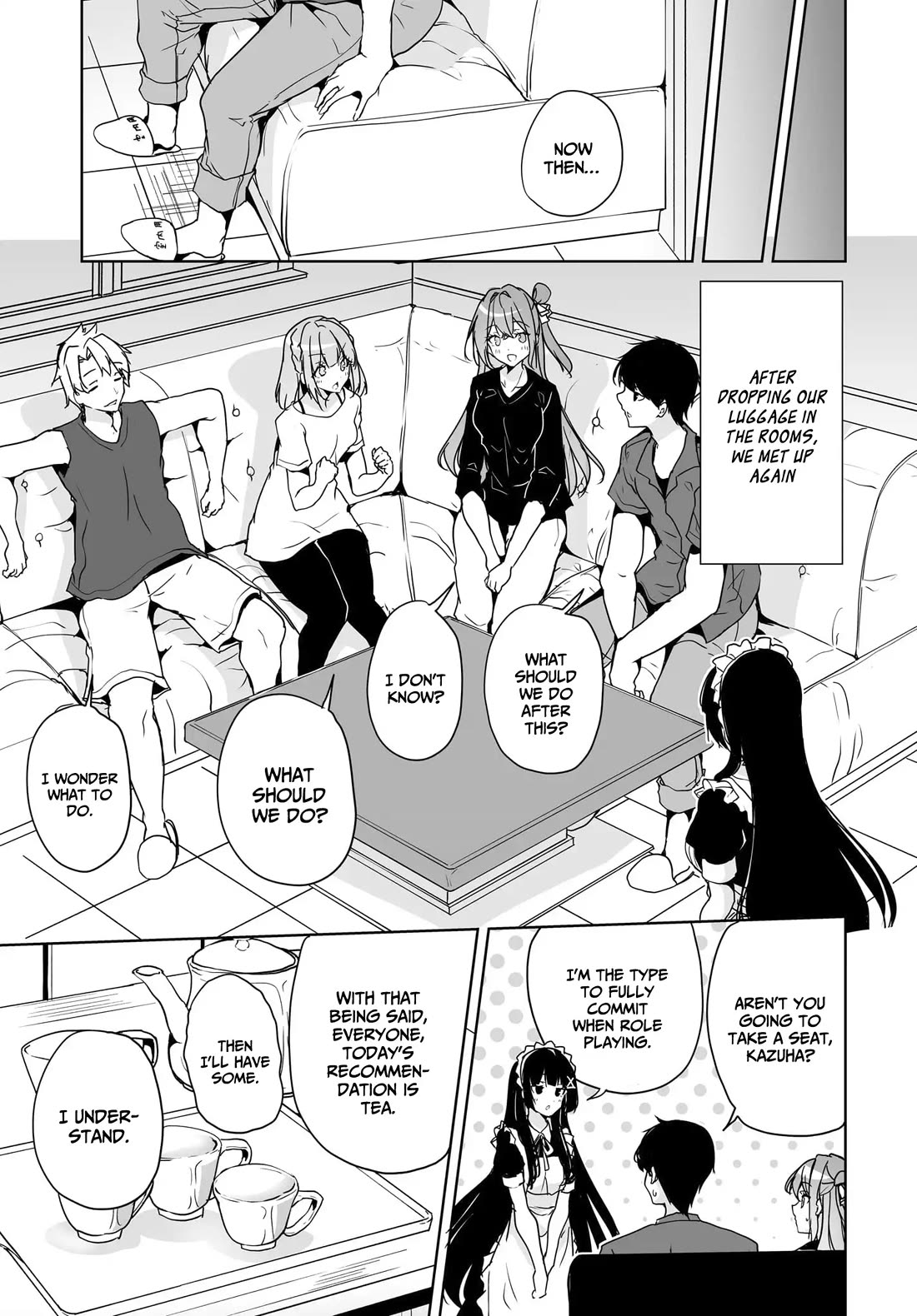 Regarding my Married Life with a Childhood Friend Whom I Thought Was a Boy Going Way Too Smoothly chapter 14 page 16