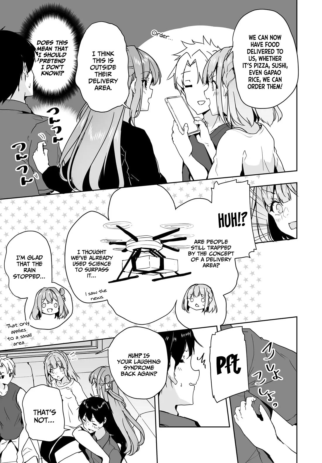 Regarding my Married Life with a Childhood Friend Whom I Thought Was a Boy Going Way Too Smoothly chapter 14 page 18