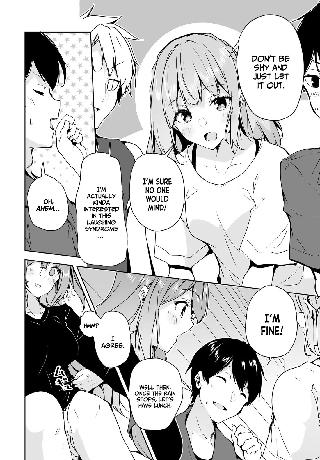 Regarding my Married Life with a Childhood Friend Whom I Thought Was a Boy Going Way Too Smoothly chapter 14 page 19