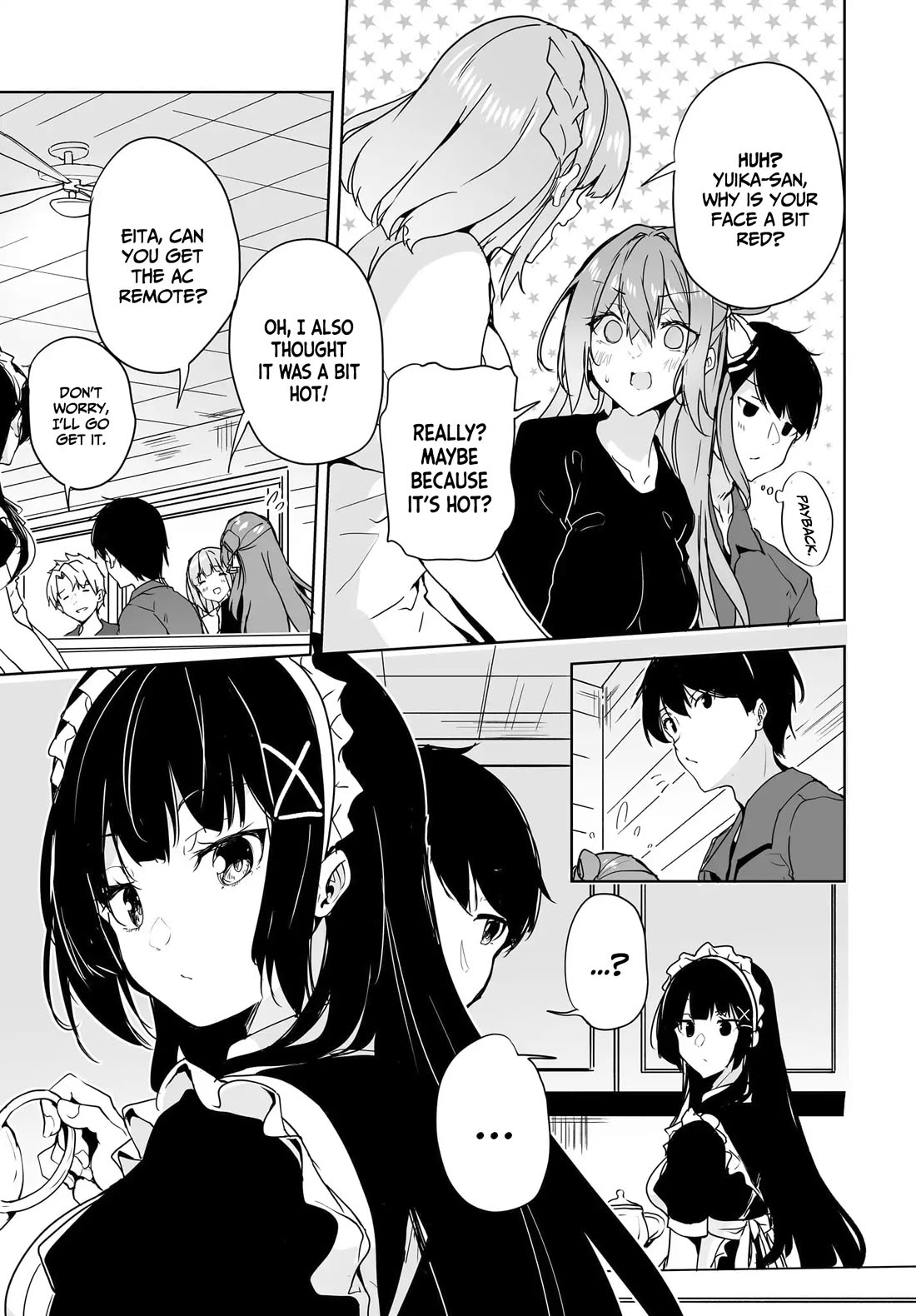Regarding my Married Life with a Childhood Friend Whom I Thought Was a Boy Going Way Too Smoothly chapter 14 page 20