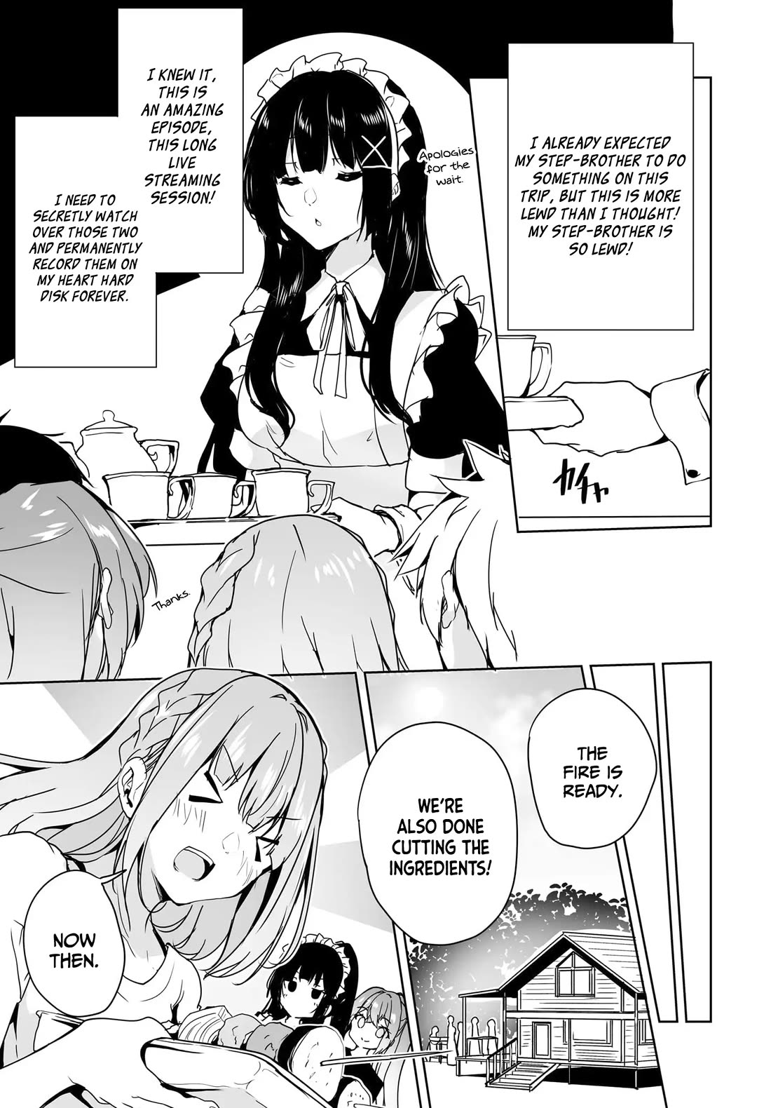 Regarding my Married Life with a Childhood Friend Whom I Thought Was a Boy Going Way Too Smoothly chapter 14 page 22