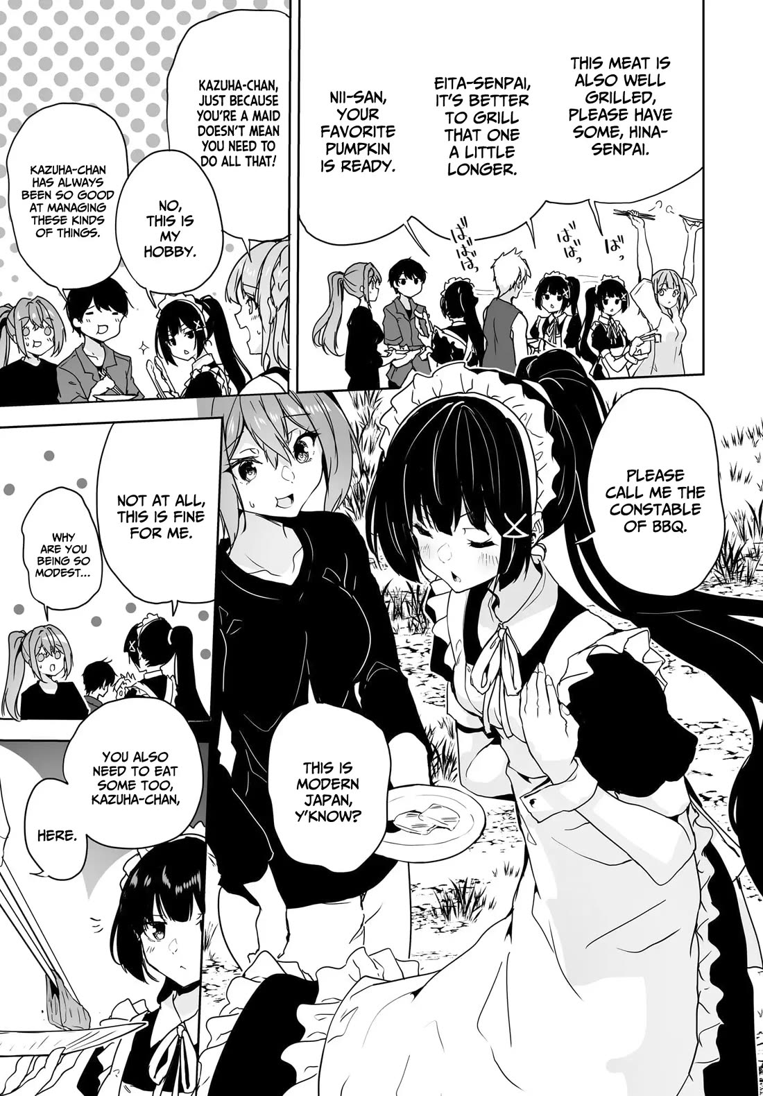 Regarding my Married Life with a Childhood Friend Whom I Thought Was a Boy Going Way Too Smoothly chapter 14 page 24