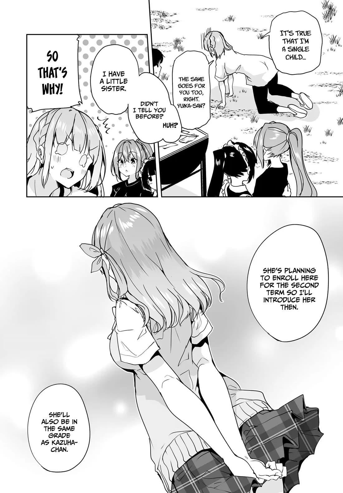 Regarding my Married Life with a Childhood Friend Whom I Thought Was a Boy Going Way Too Smoothly chapter 14 page 27