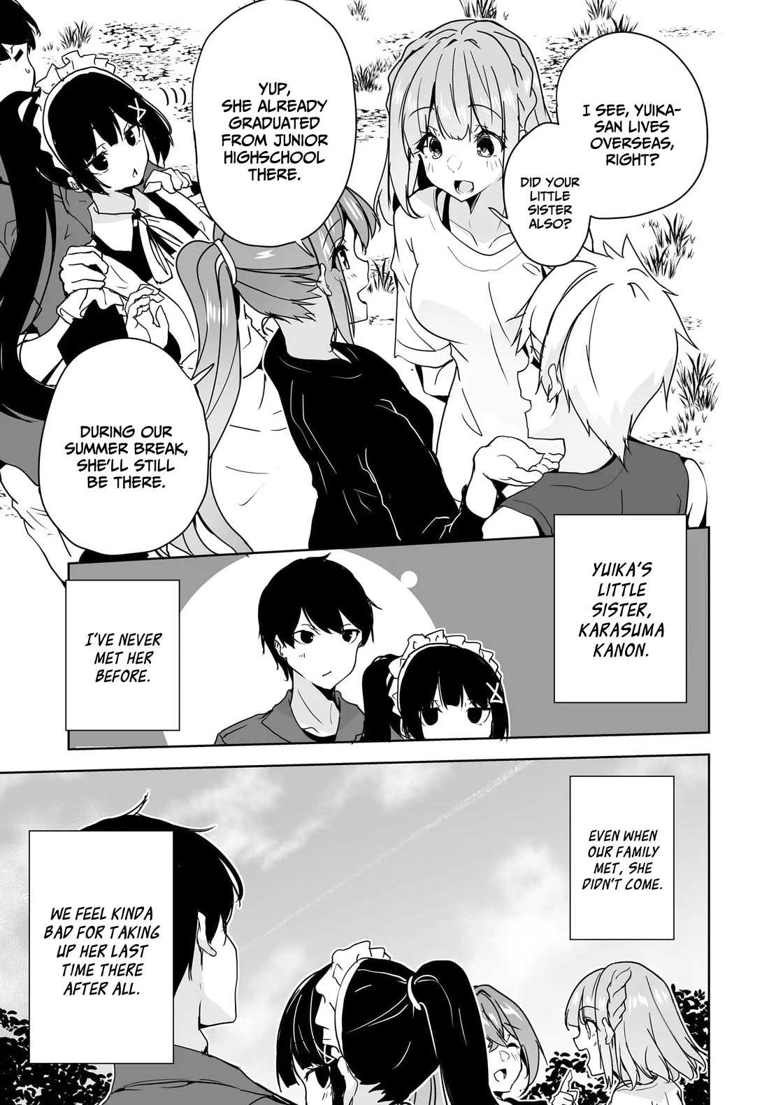 Regarding my Married Life with a Childhood Friend Whom I Thought Was a Boy Going Way Too Smoothly chapter 14 page 28