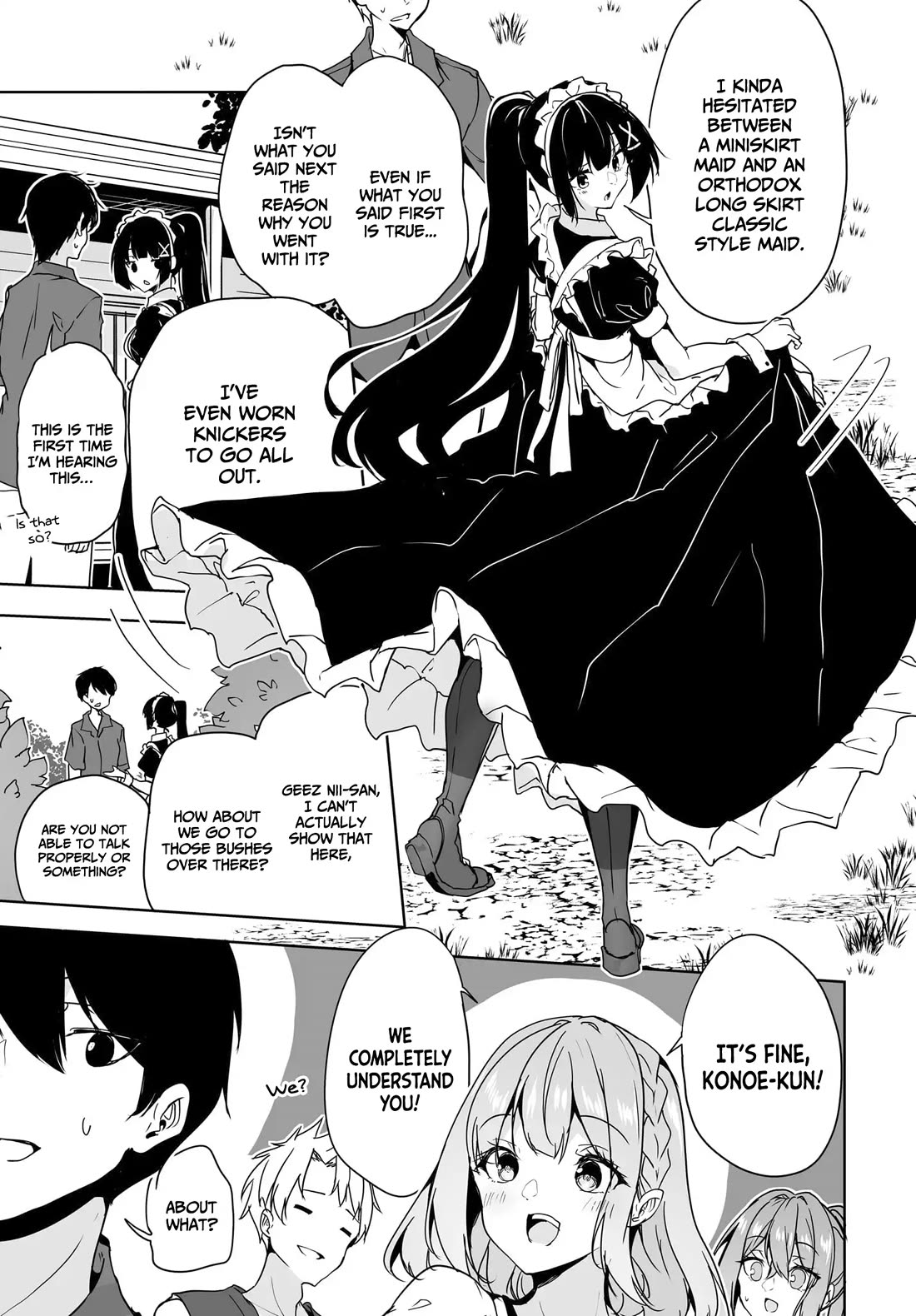 Regarding my Married Life with a Childhood Friend Whom I Thought Was a Boy Going Way Too Smoothly chapter 14 page 30