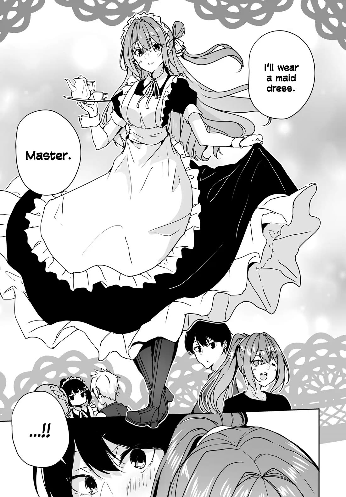 Regarding my Married Life with a Childhood Friend Whom I Thought Was a Boy Going Way Too Smoothly chapter 14 page 32