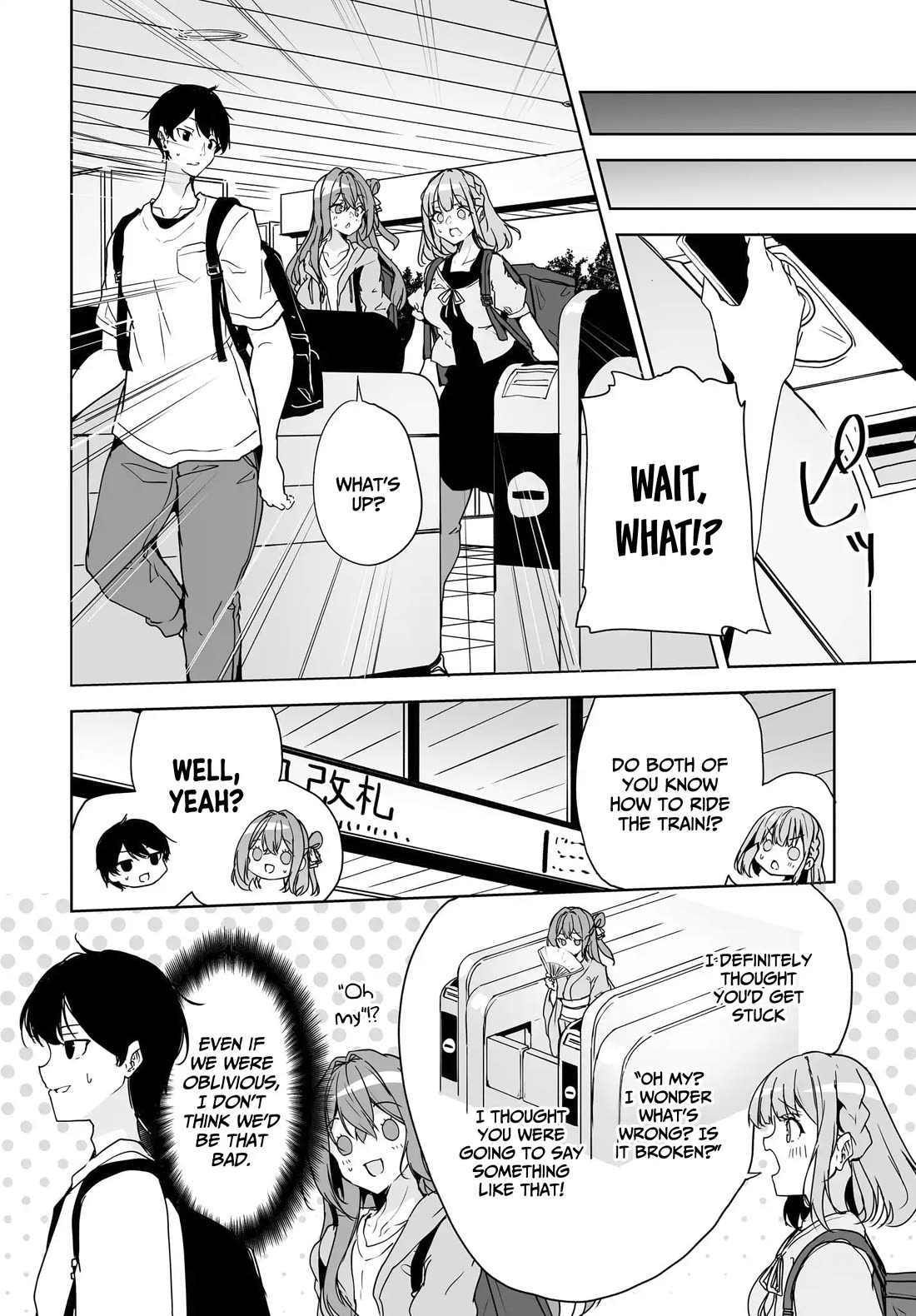 Regarding my Married Life with a Childhood Friend Whom I Thought Was a Boy Going Way Too Smoothly chapter 14 page 7