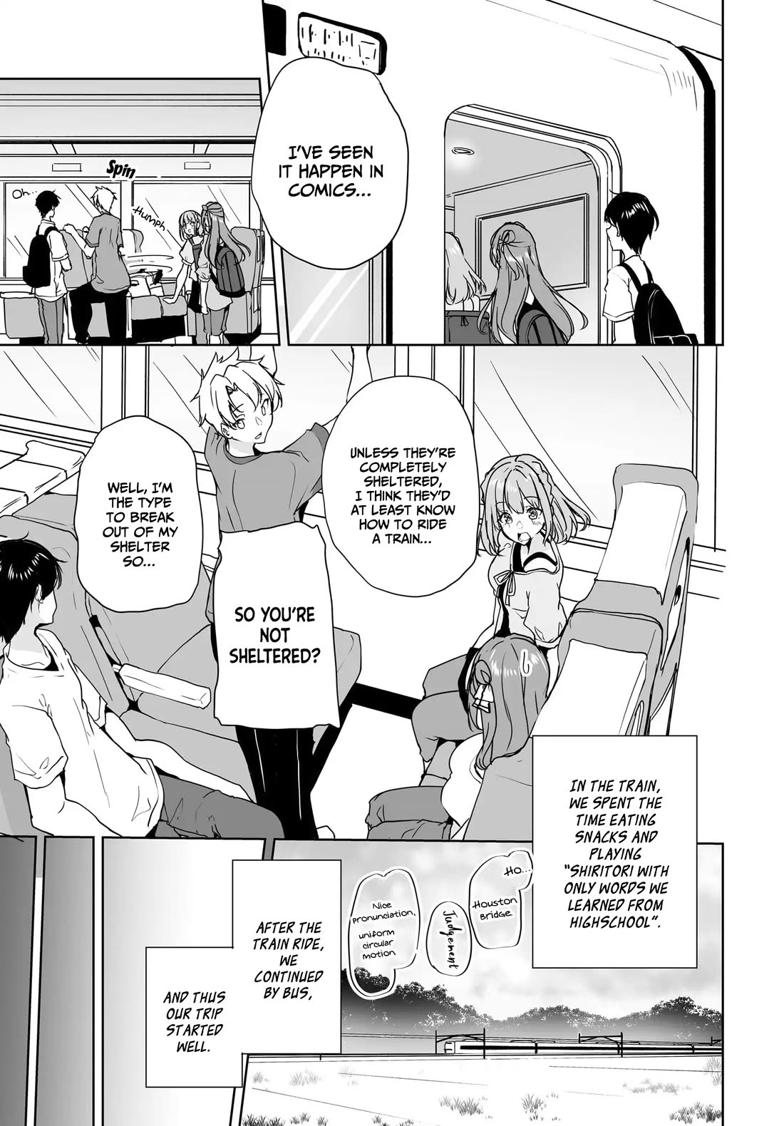 Regarding my Married Life with a Childhood Friend Whom I Thought Was a Boy Going Way Too Smoothly chapter 14 page 8
