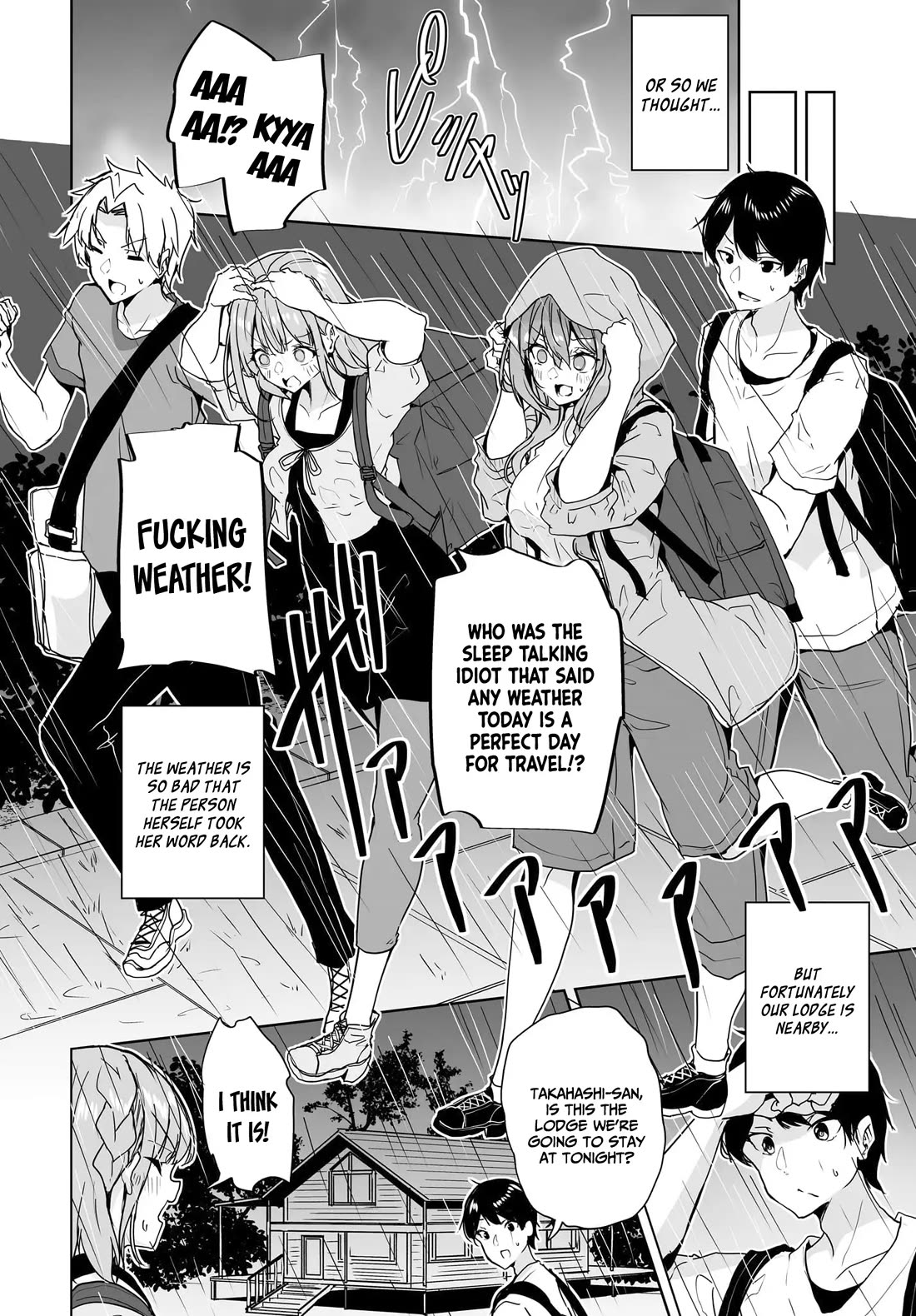 Regarding my Married Life with a Childhood Friend Whom I Thought Was a Boy Going Way Too Smoothly chapter 14 page 9