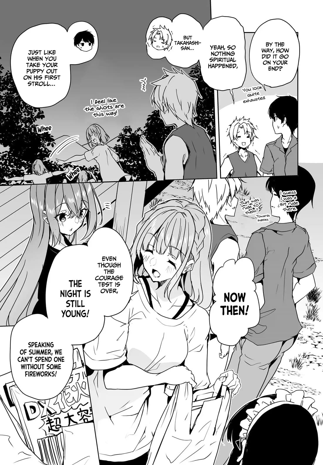 Regarding my Married Life with a Childhood Friend Whom I Thought Was a Boy Going Way Too Smoothly chapter 15 page 10