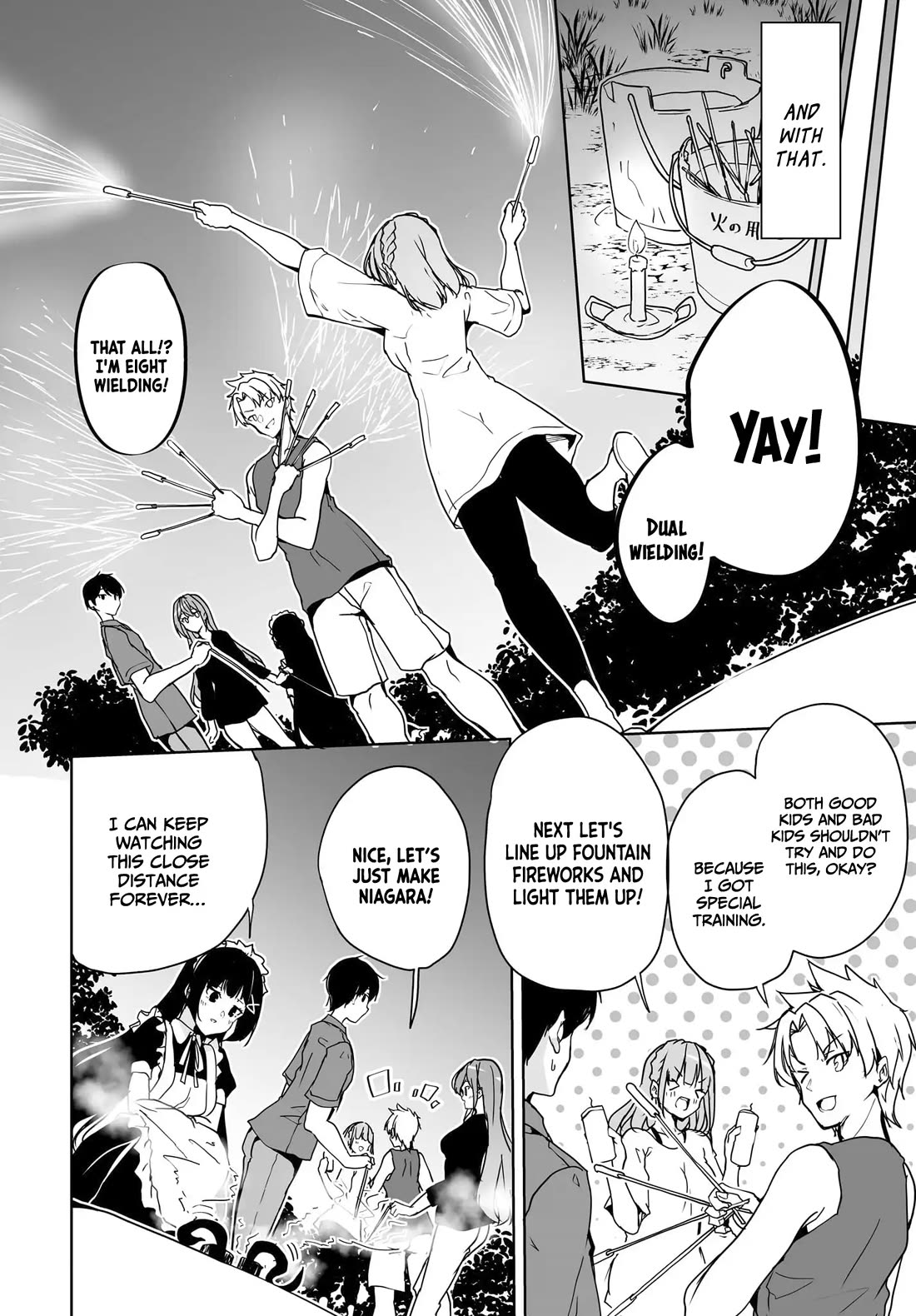 Regarding my Married Life with a Childhood Friend Whom I Thought Was a Boy Going Way Too Smoothly chapter 15 page 11