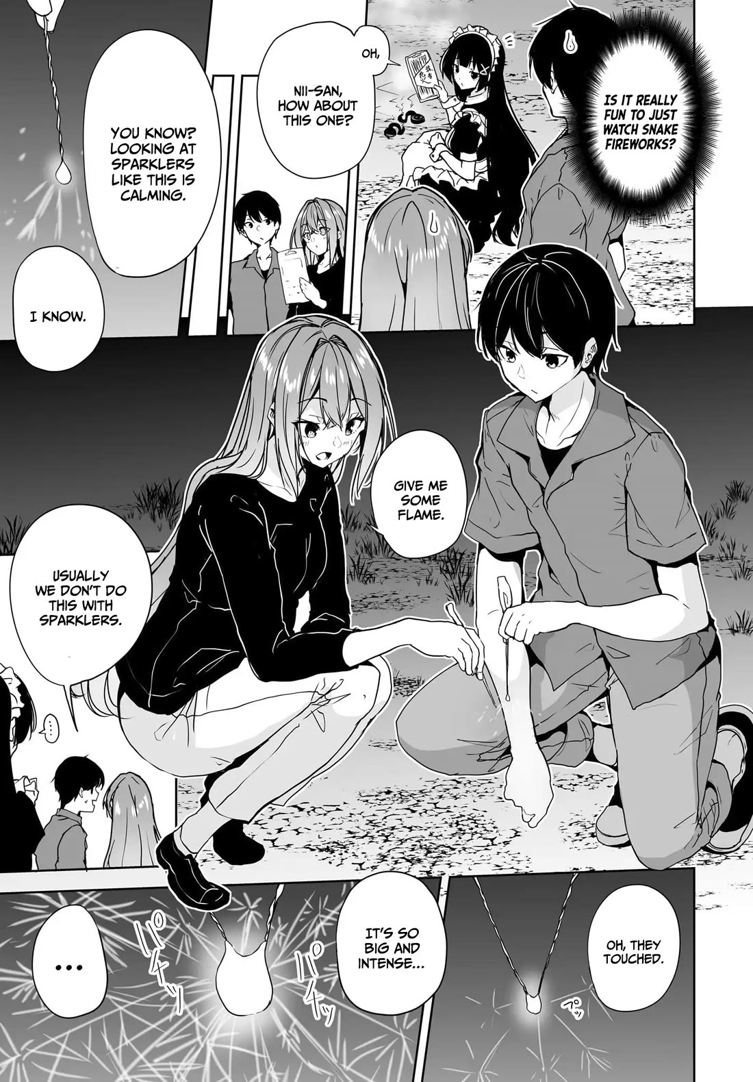 Regarding my Married Life with a Childhood Friend Whom I Thought Was a Boy Going Way Too Smoothly chapter 15 page 12