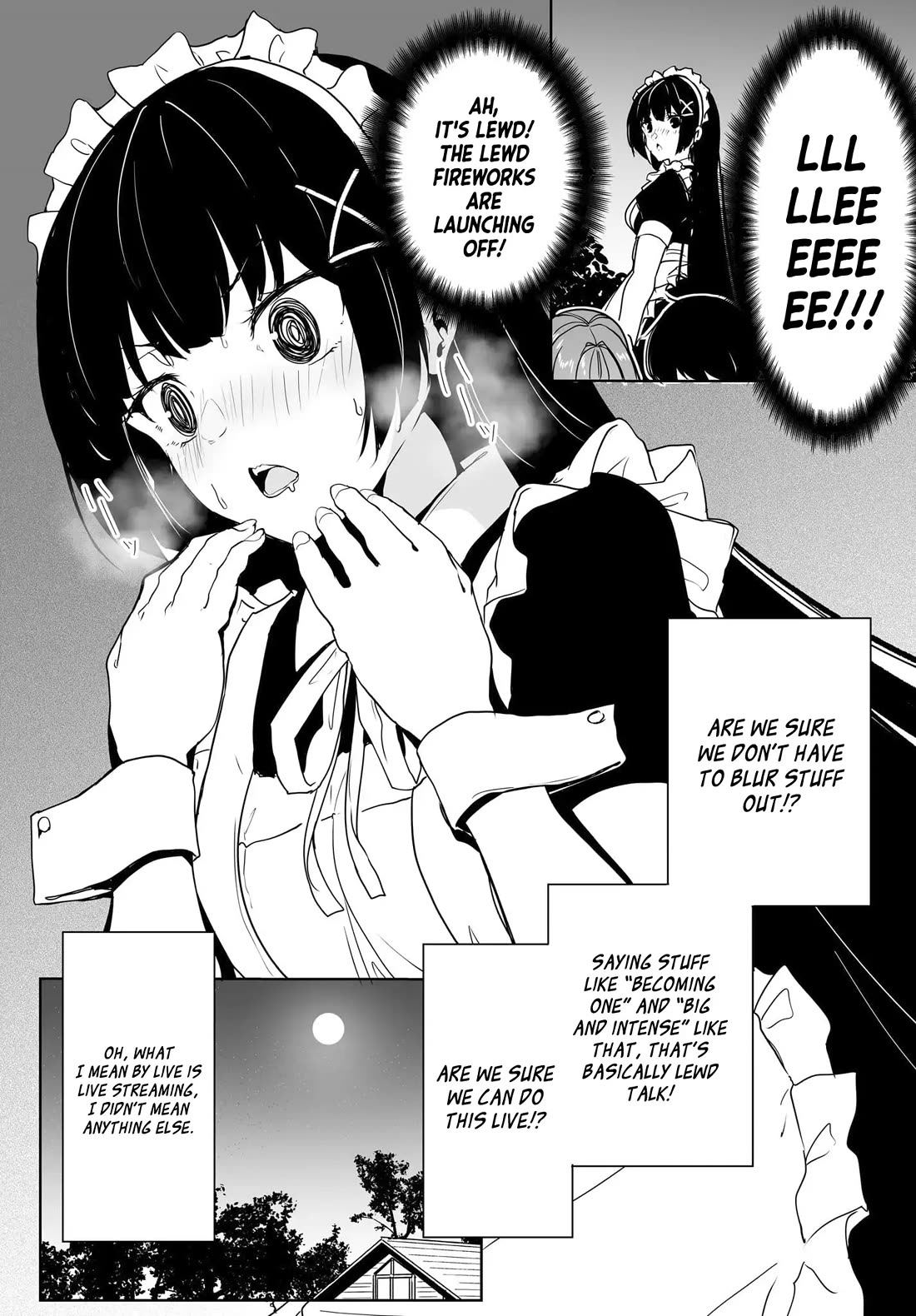 Regarding my Married Life with a Childhood Friend Whom I Thought Was a Boy Going Way Too Smoothly chapter 15 page 13