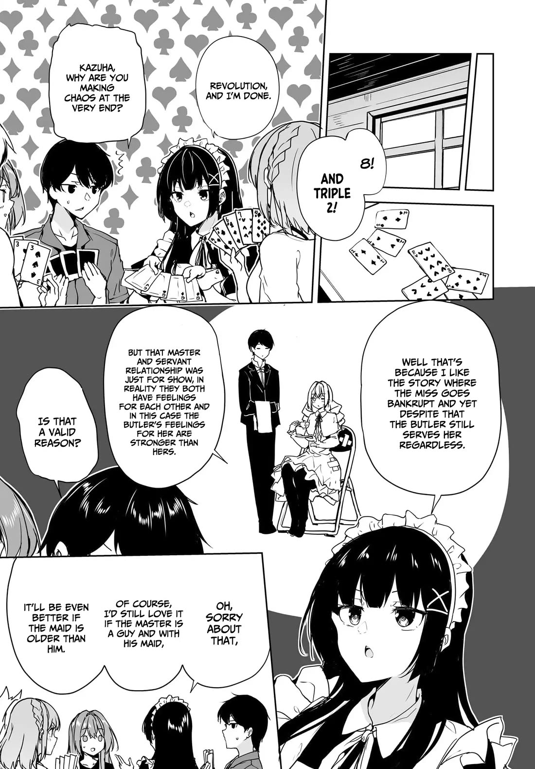 Regarding my Married Life with a Childhood Friend Whom I Thought Was a Boy Going Way Too Smoothly chapter 15 page 14