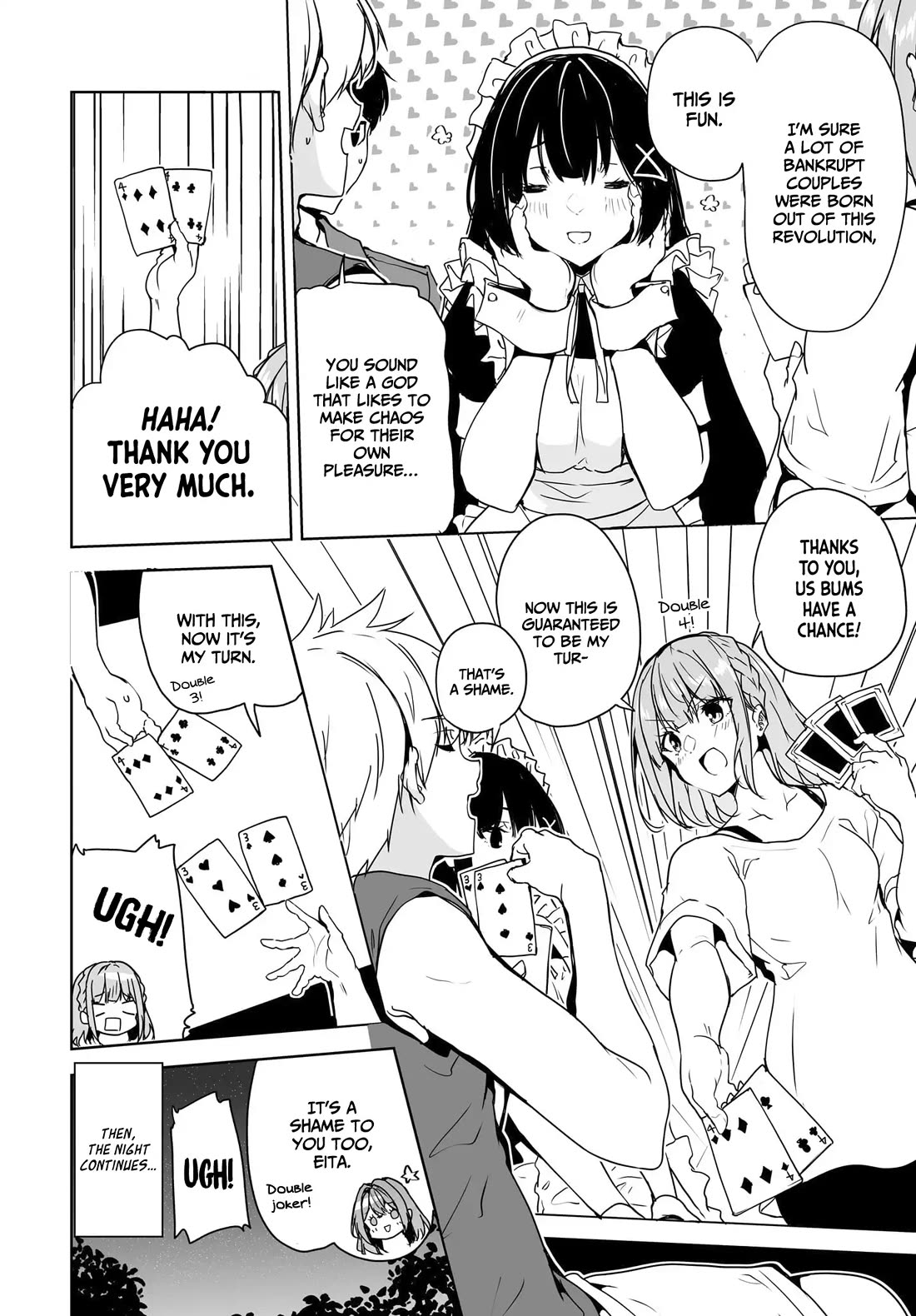 Regarding my Married Life with a Childhood Friend Whom I Thought Was a Boy Going Way Too Smoothly chapter 15 page 15