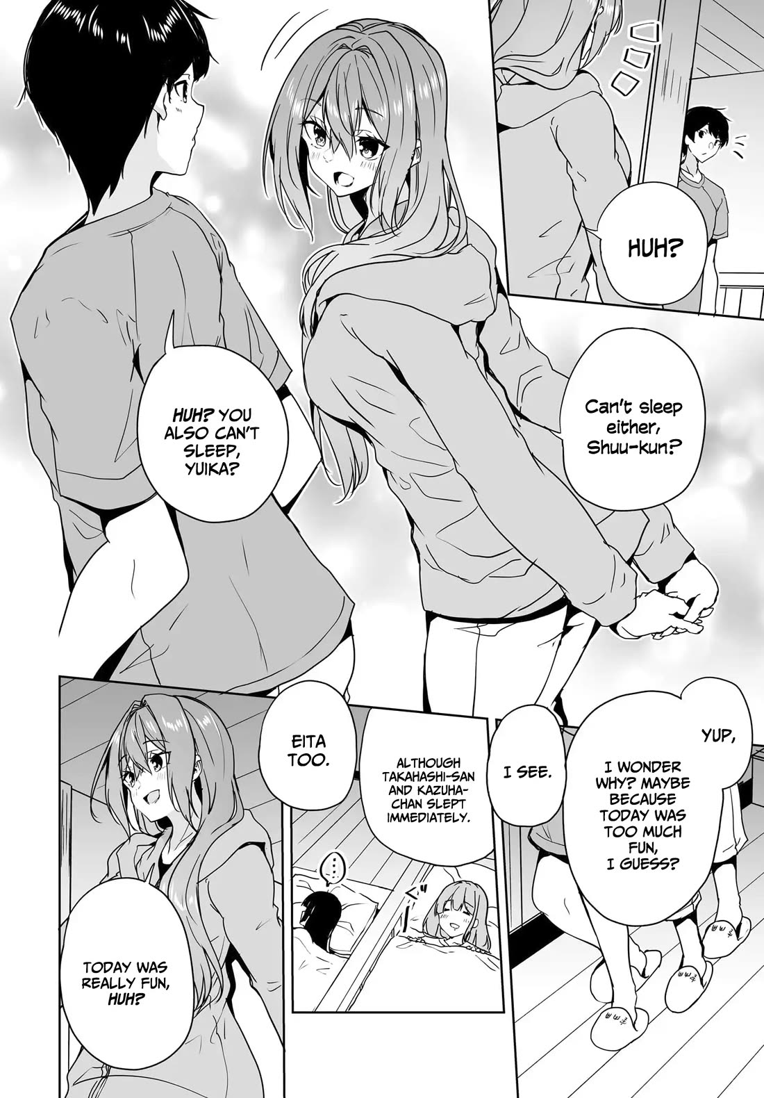 Regarding my Married Life with a Childhood Friend Whom I Thought Was a Boy Going Way Too Smoothly chapter 15 page 17