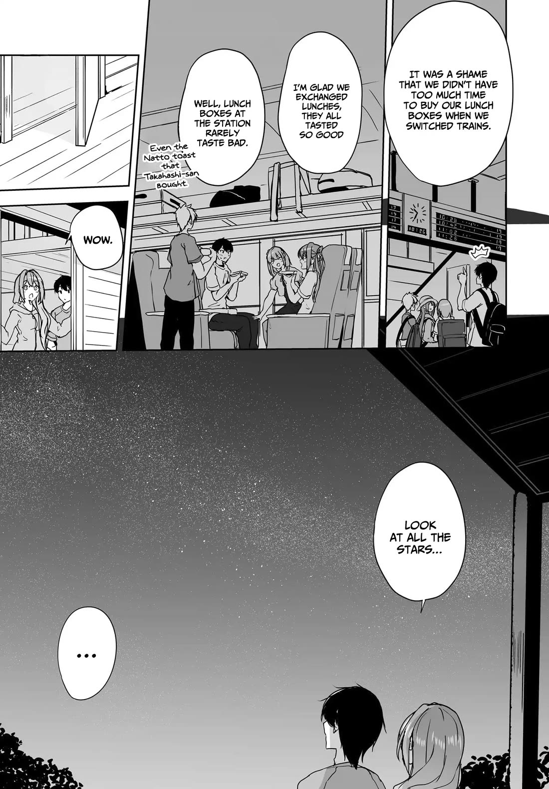 Regarding my Married Life with a Childhood Friend Whom I Thought Was a Boy Going Way Too Smoothly chapter 15 page 18