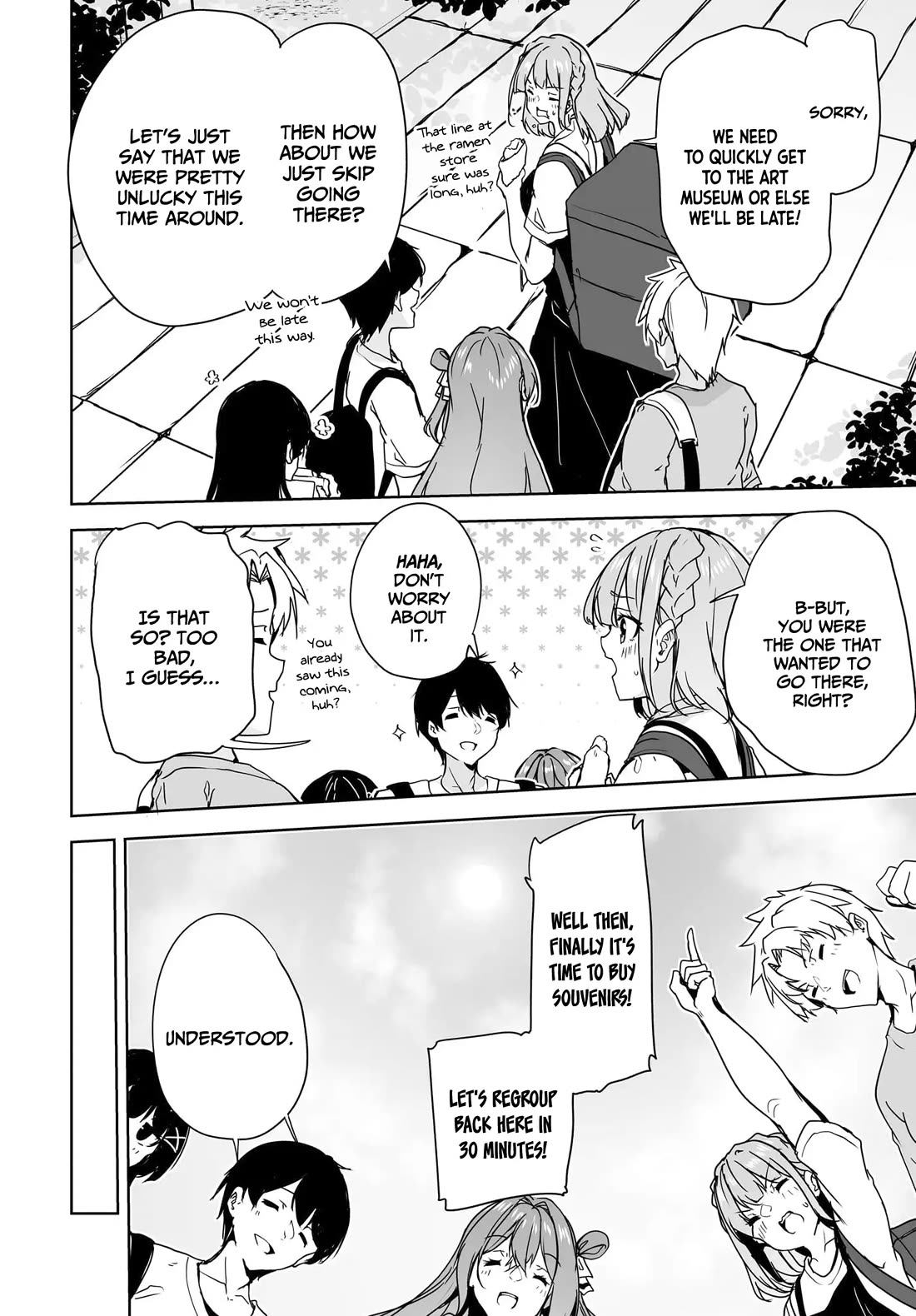 Regarding my Married Life with a Childhood Friend Whom I Thought Was a Boy Going Way Too Smoothly chapter 15 page 21