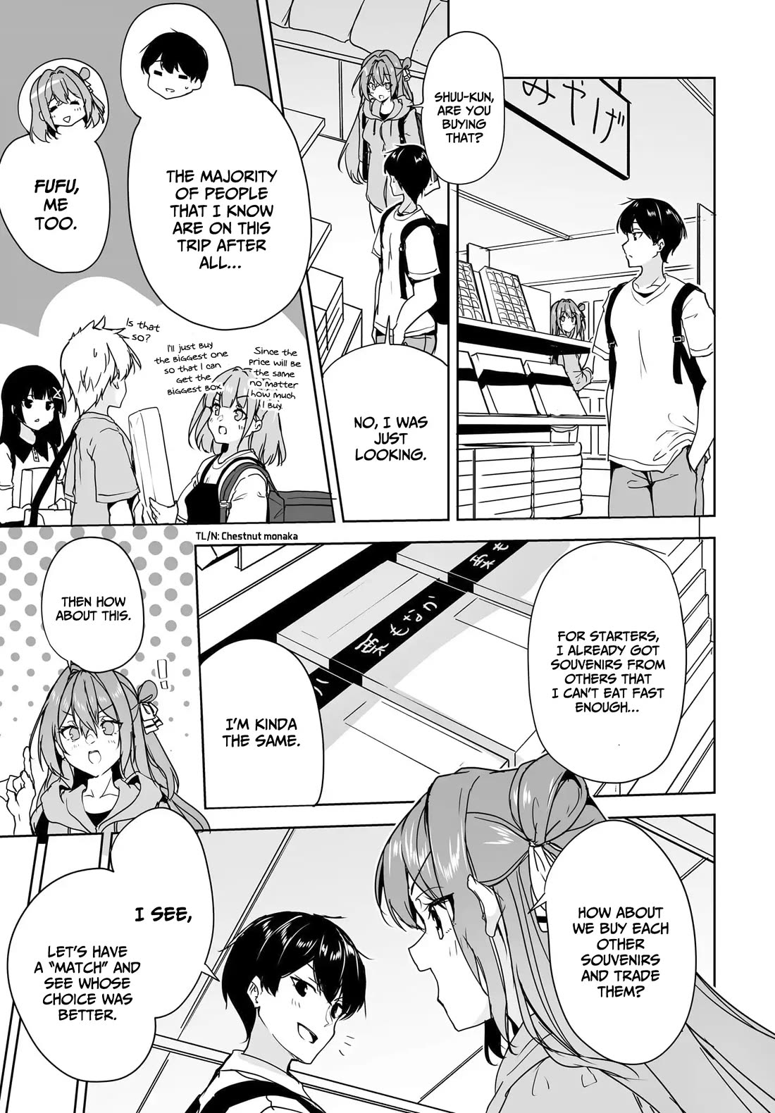 Regarding my Married Life with a Childhood Friend Whom I Thought Was a Boy Going Way Too Smoothly chapter 15 page 22
