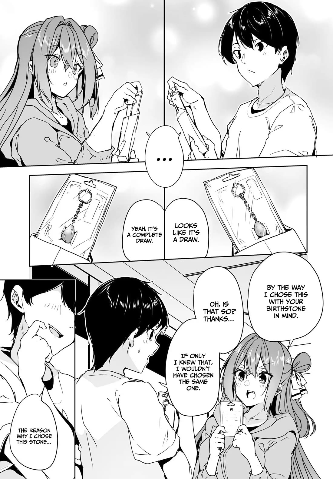 Regarding my Married Life with a Childhood Friend Whom I Thought Was a Boy Going Way Too Smoothly chapter 15 page 24