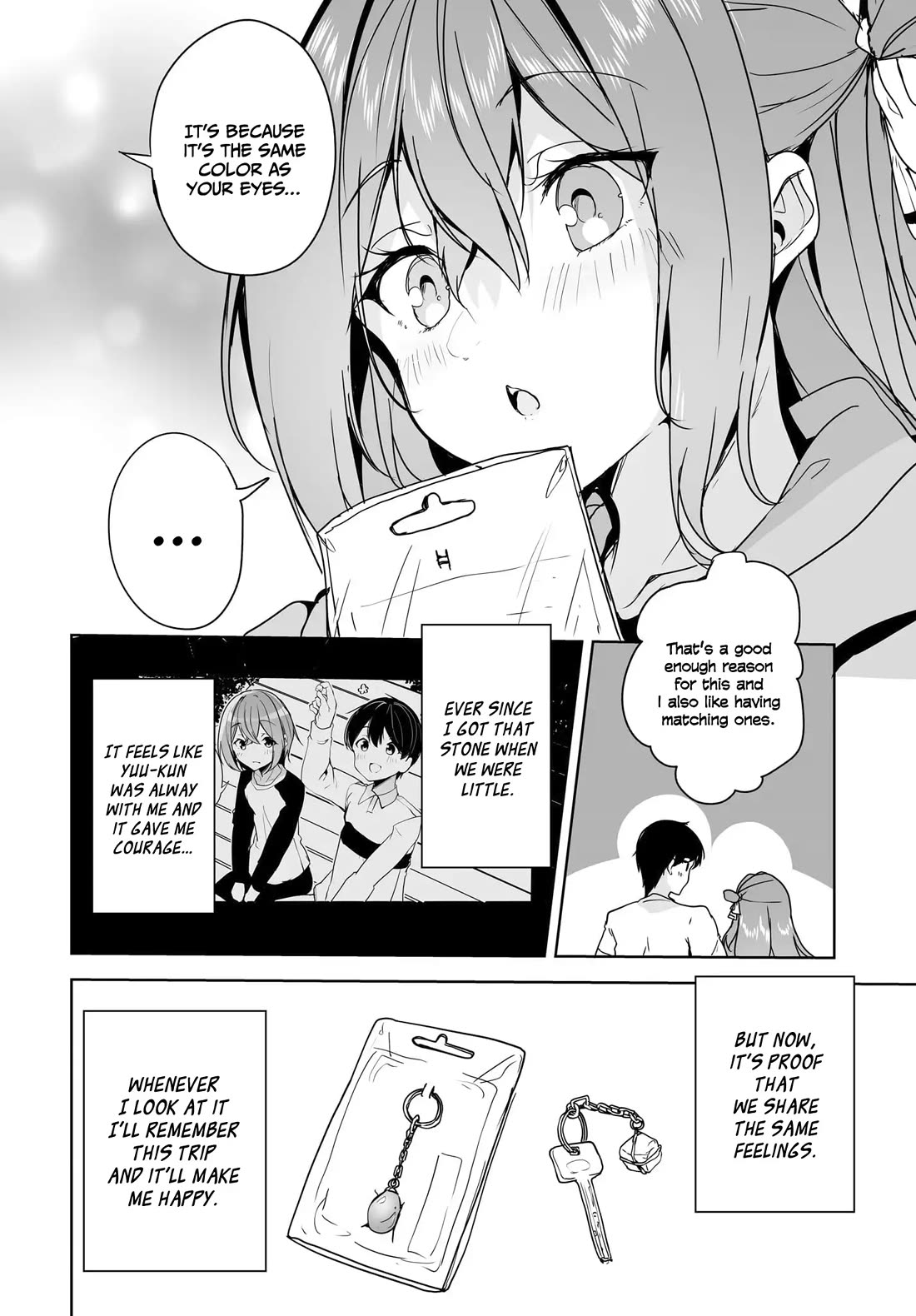Regarding my Married Life with a Childhood Friend Whom I Thought Was a Boy Going Way Too Smoothly chapter 15 page 25