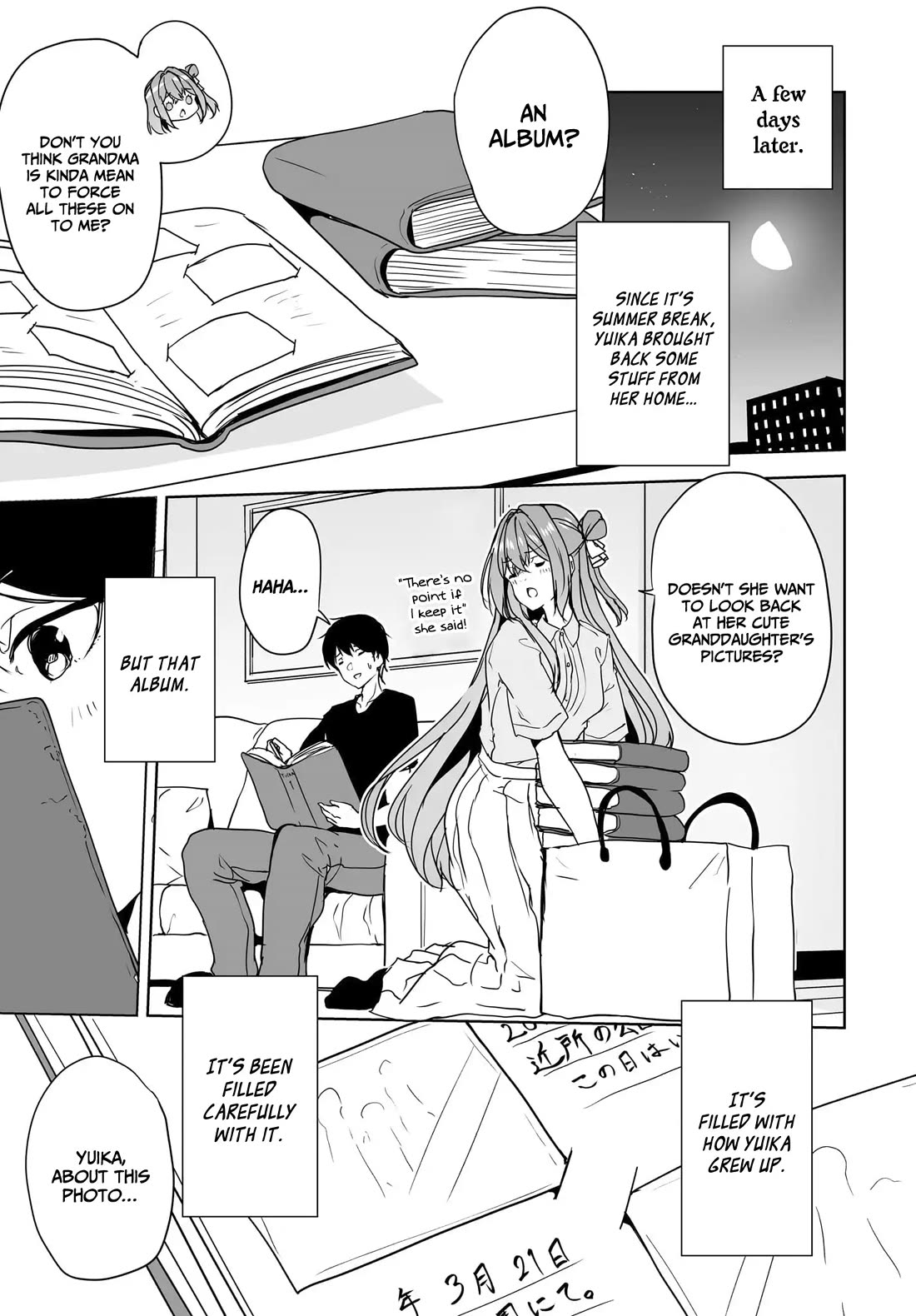 Regarding my Married Life with a Childhood Friend Whom I Thought Was a Boy Going Way Too Smoothly chapter 15 page 26